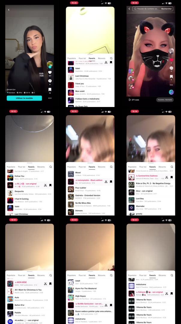 Recording Thumbnails