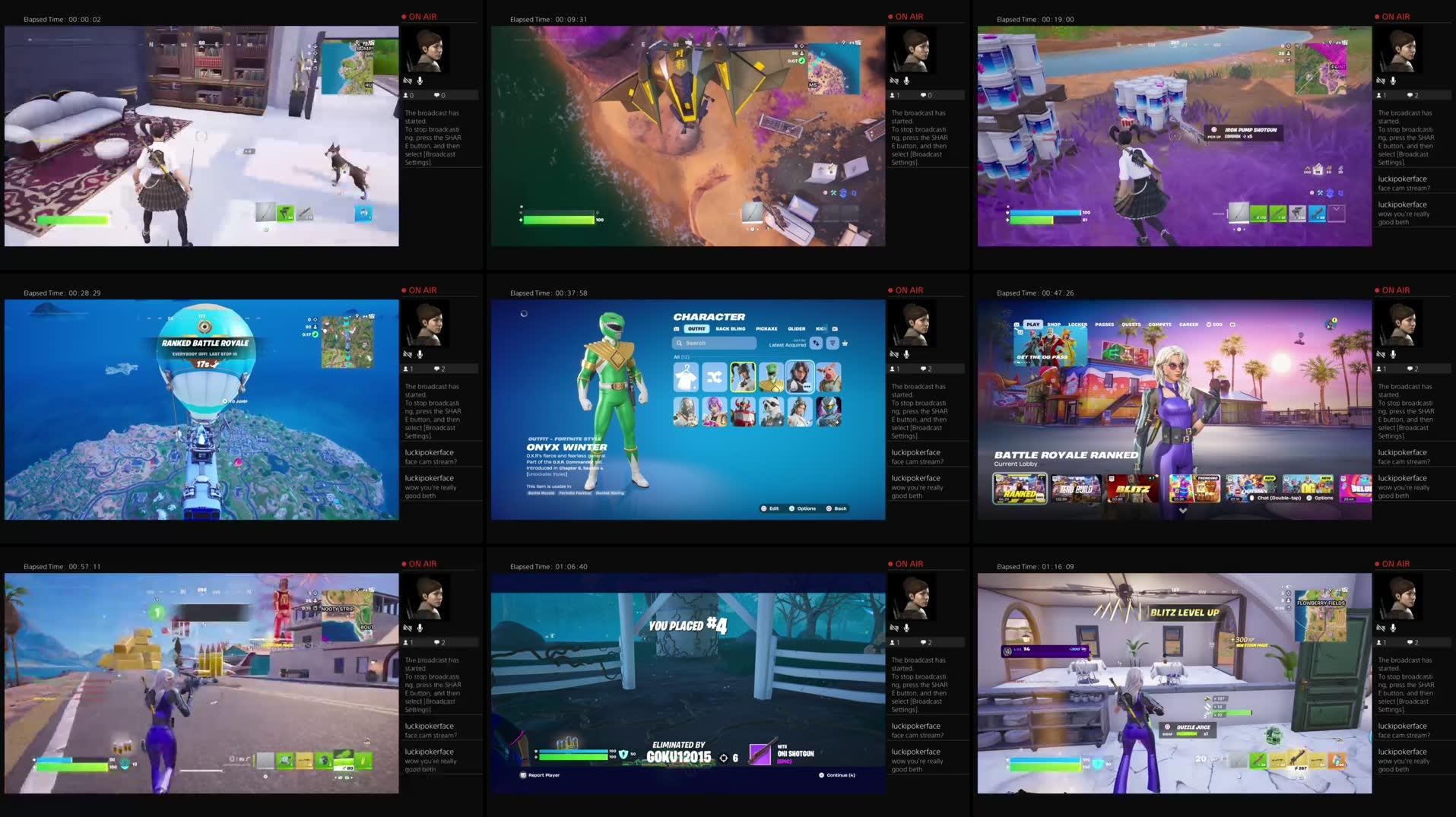 Recording Thumbnails