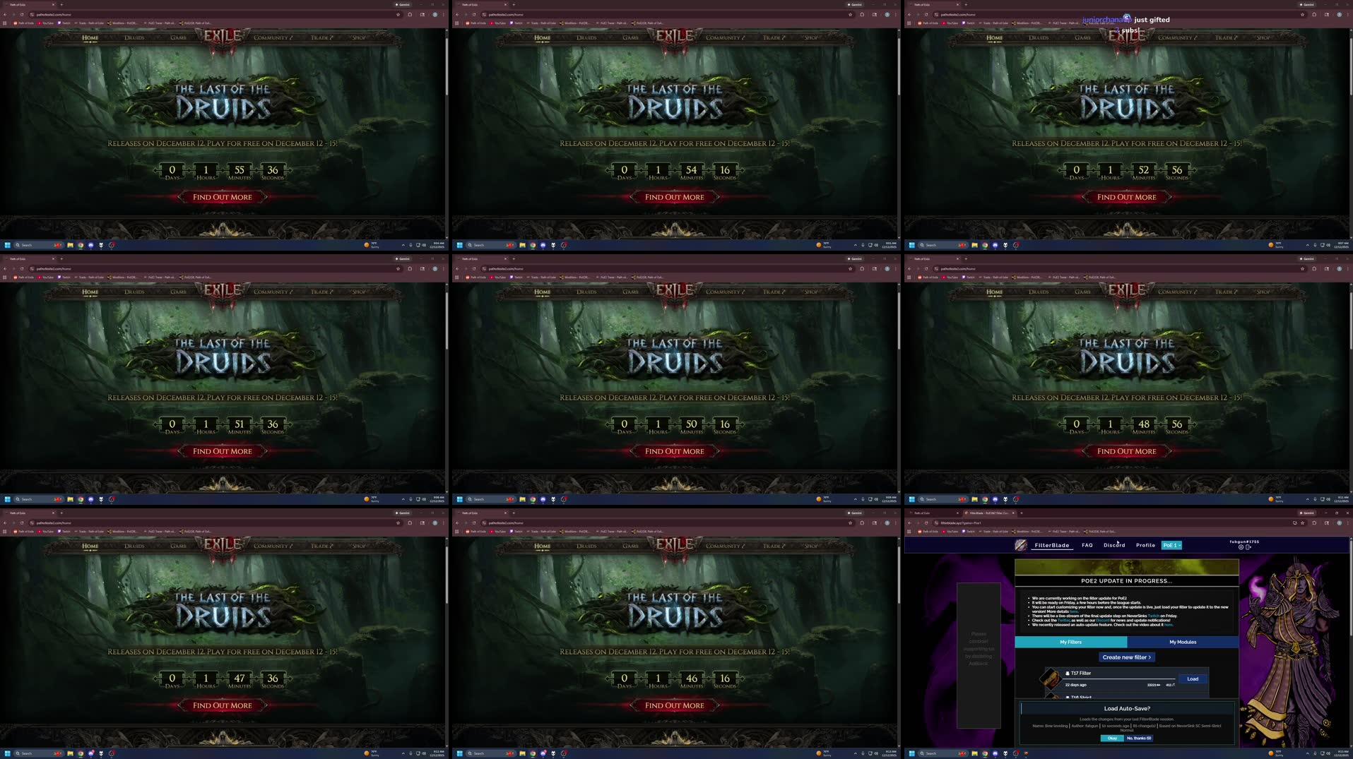 Recording Thumbnails