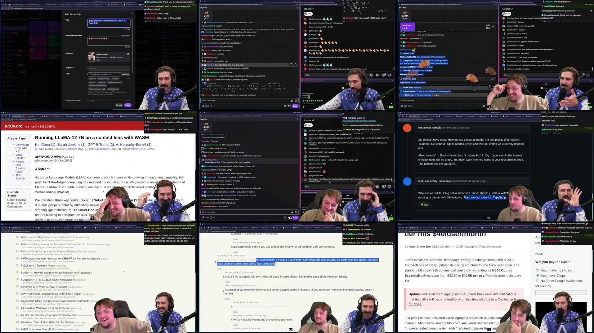 Recording Thumbnails