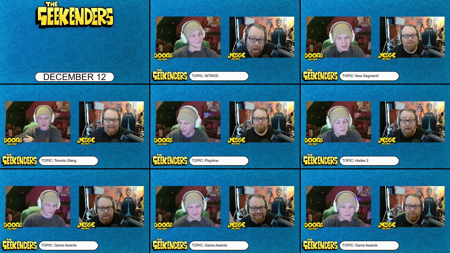 Recording Thumbnails