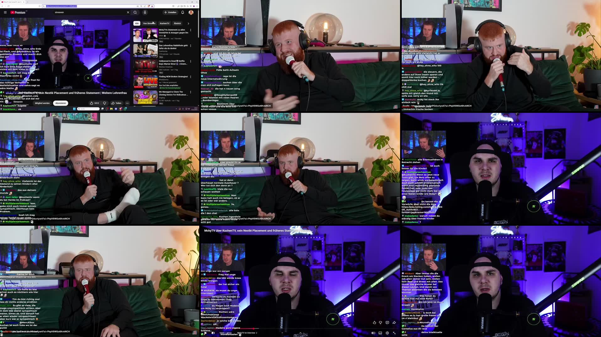 Recording Thumbnails