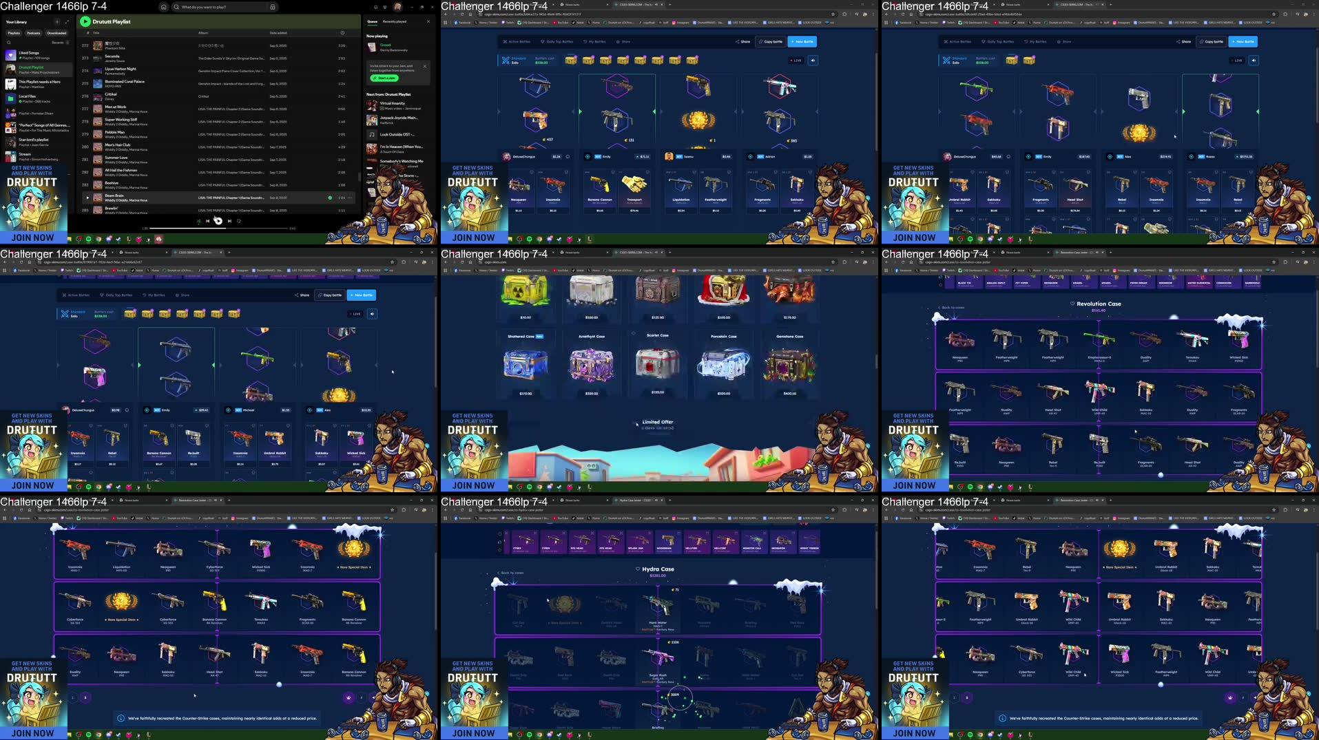 Recording Thumbnails