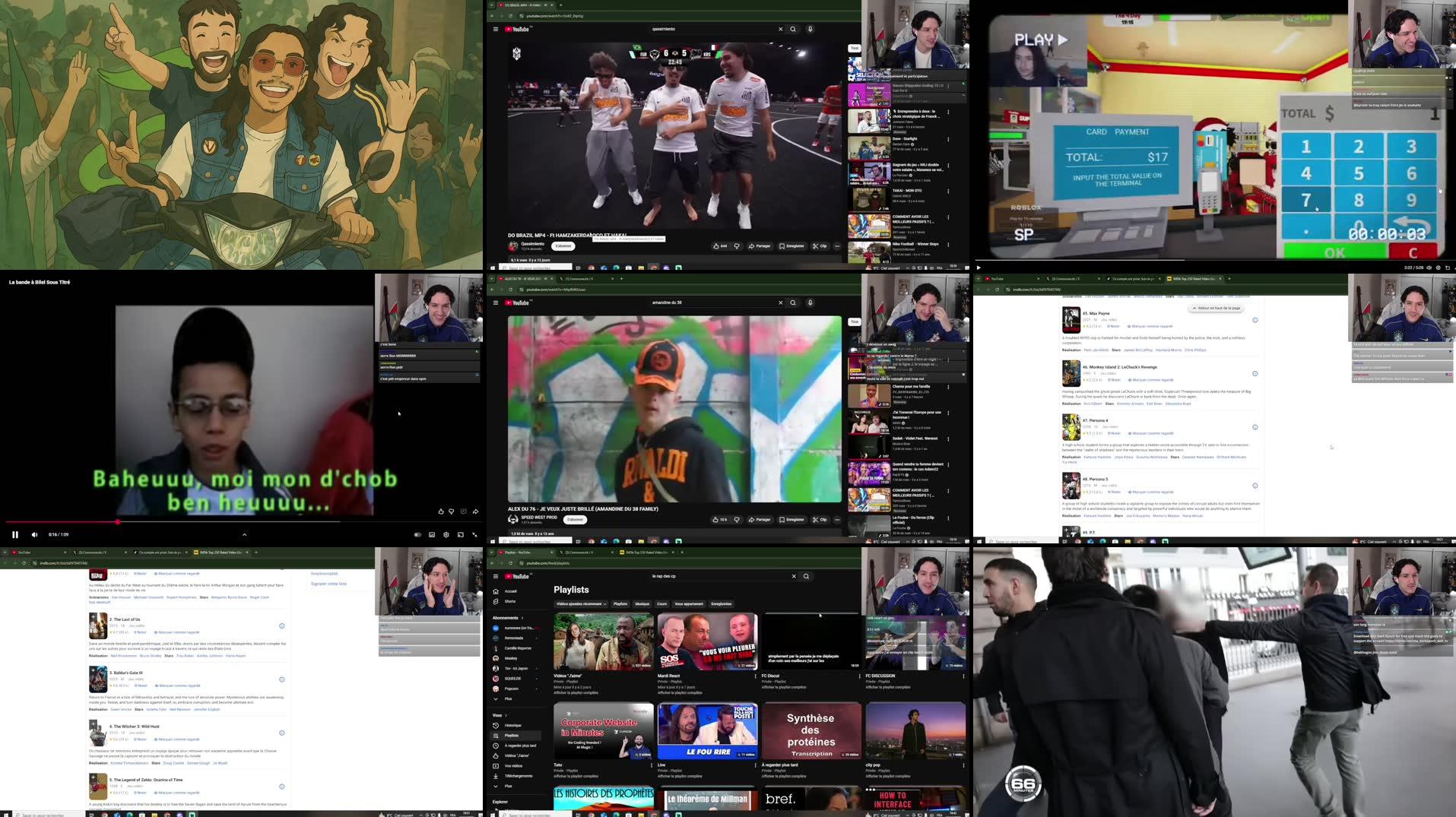 Recording Thumbnails