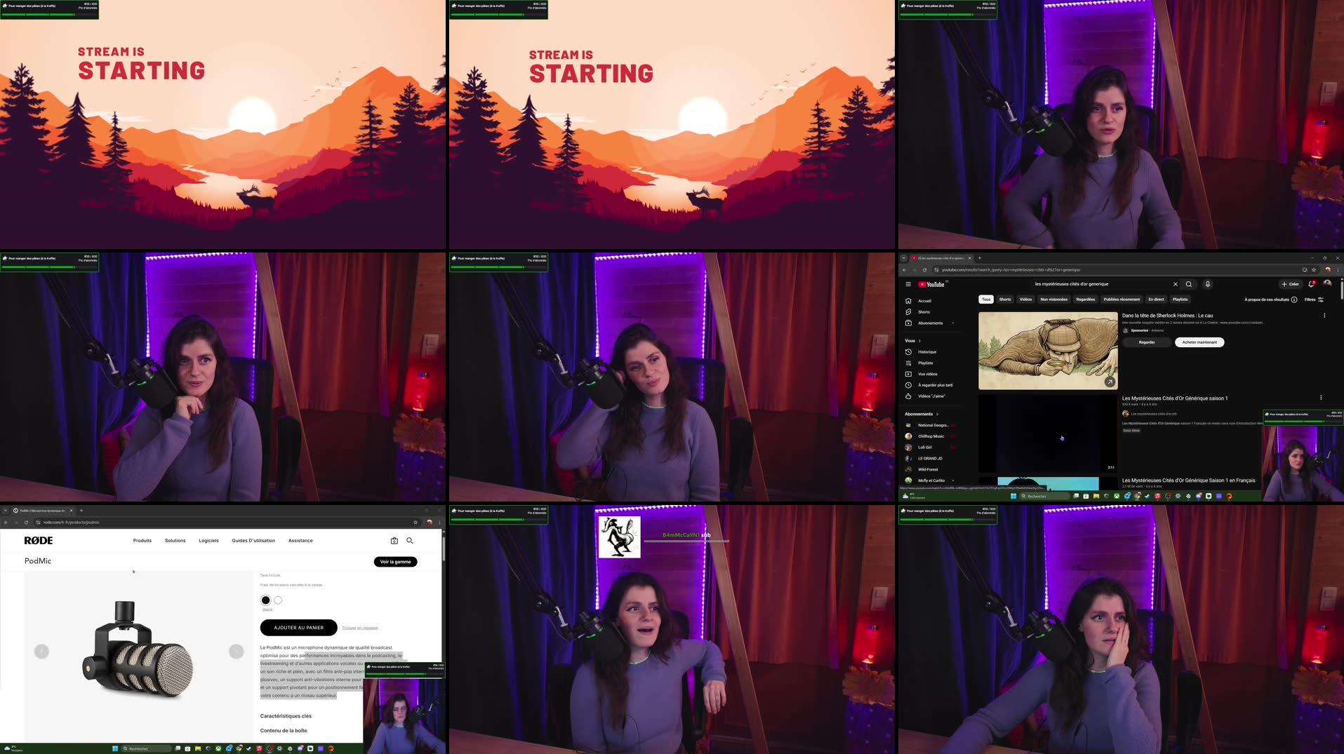 Recording Thumbnails