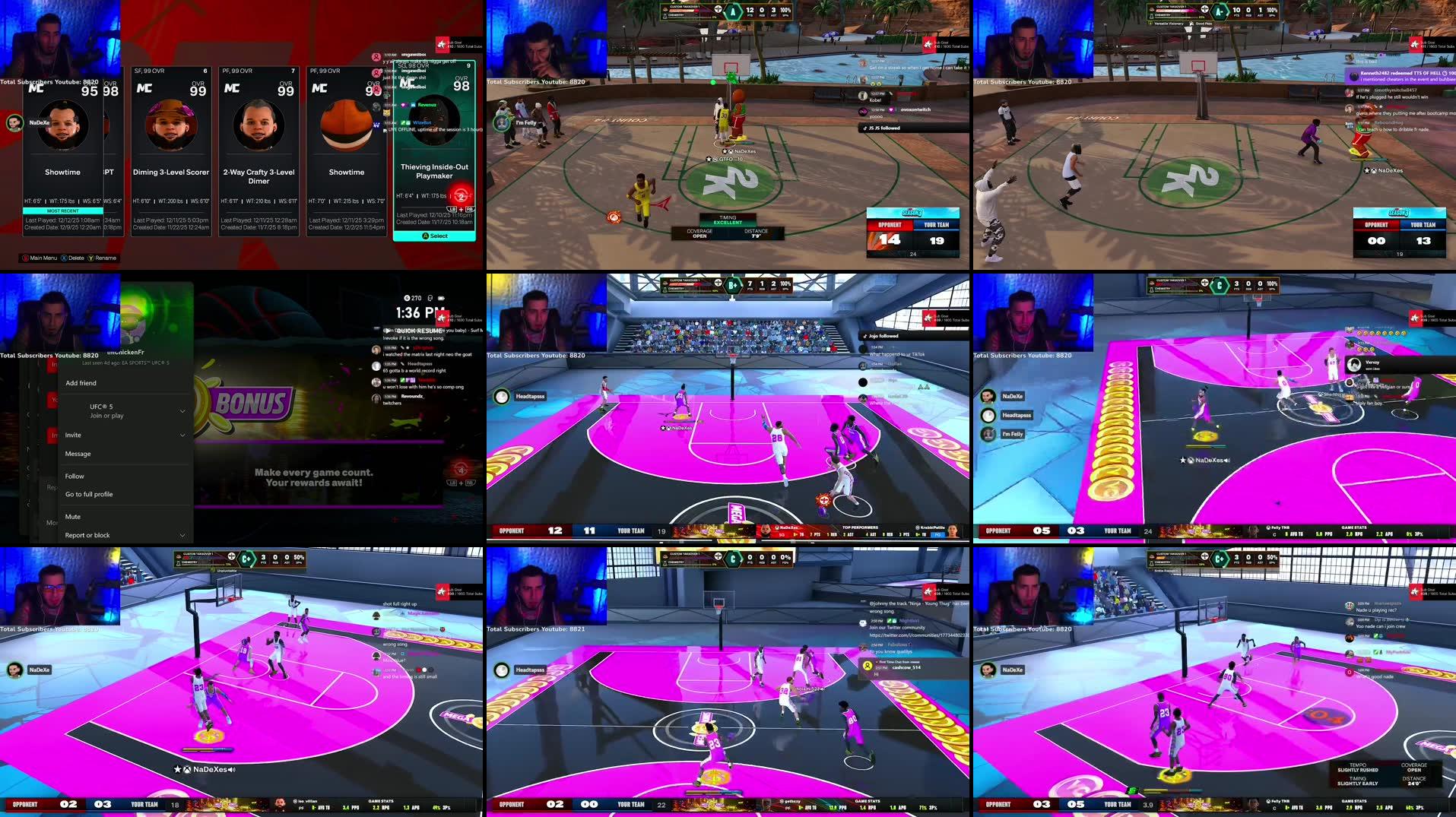 Recording Thumbnails