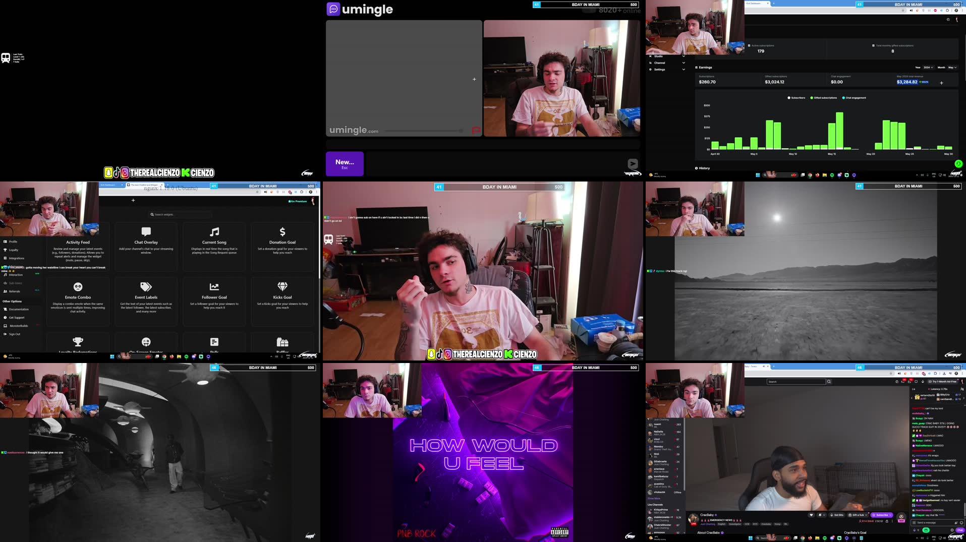 Recording Thumbnails