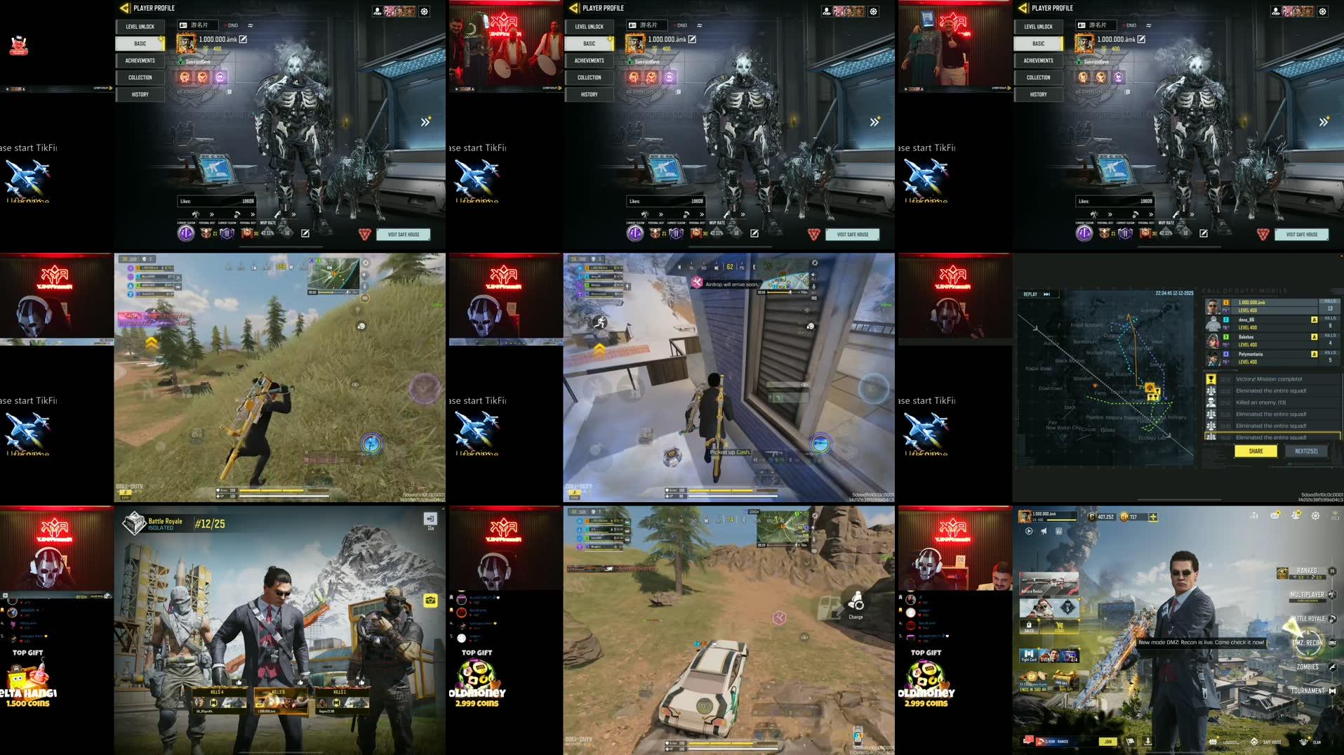 Recording Thumbnails