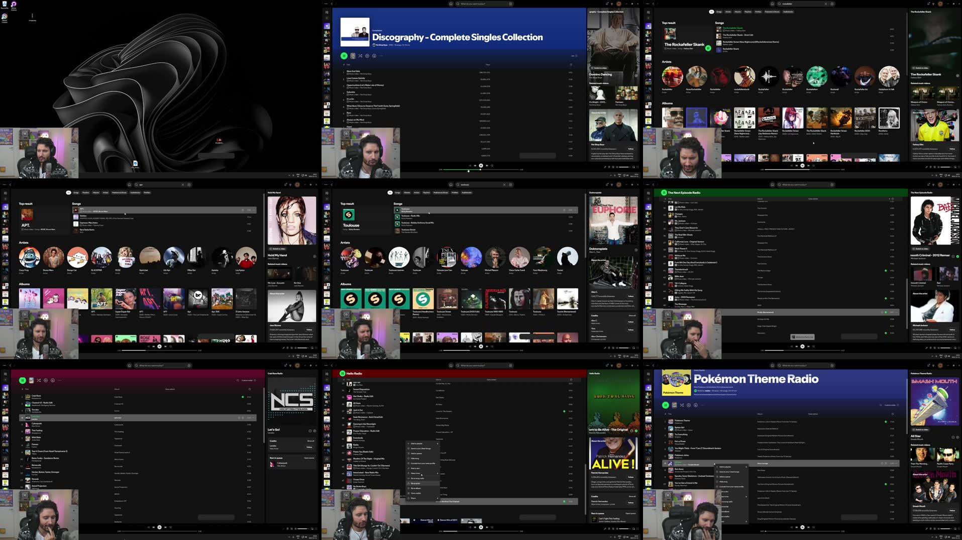 Recording Thumbnails