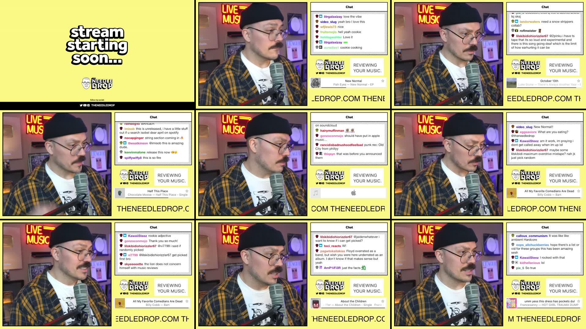 Recording Thumbnails