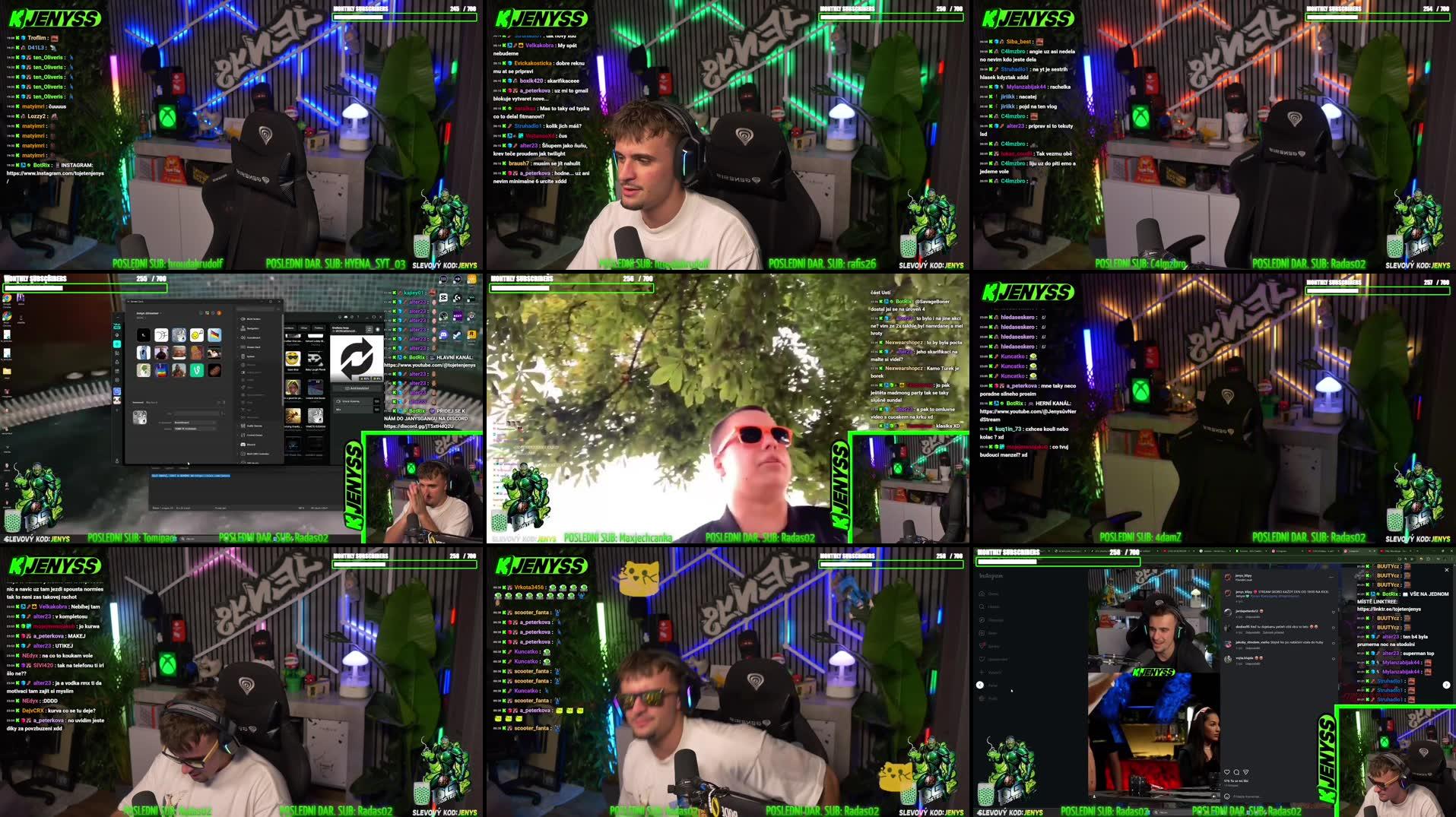 Recording Thumbnails