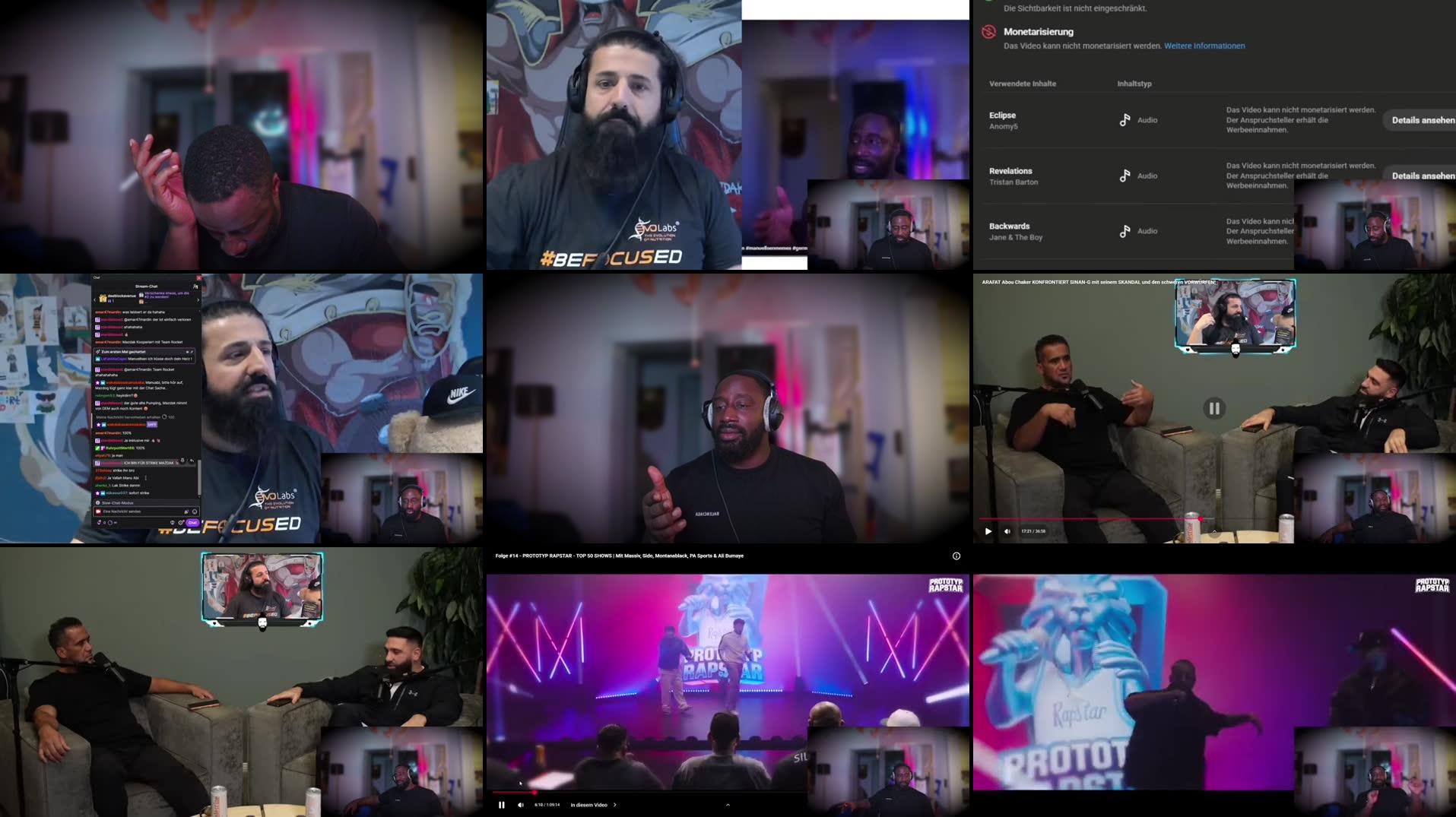 Recording Thumbnails