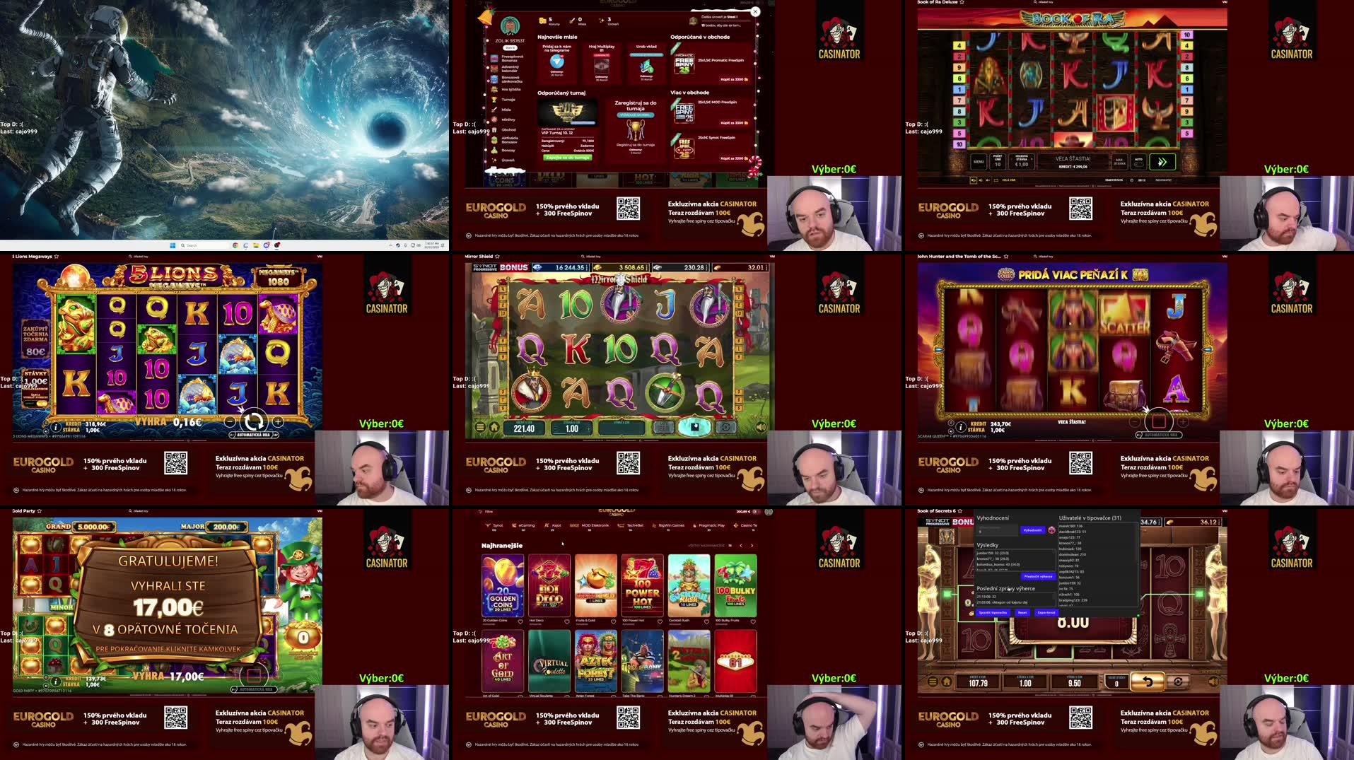 Recording Thumbnails