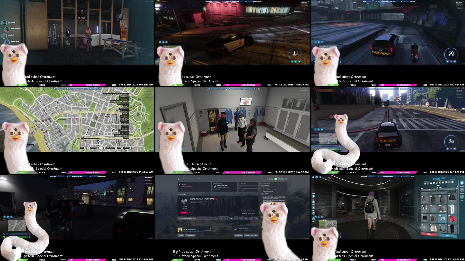 Recording Thumbnails