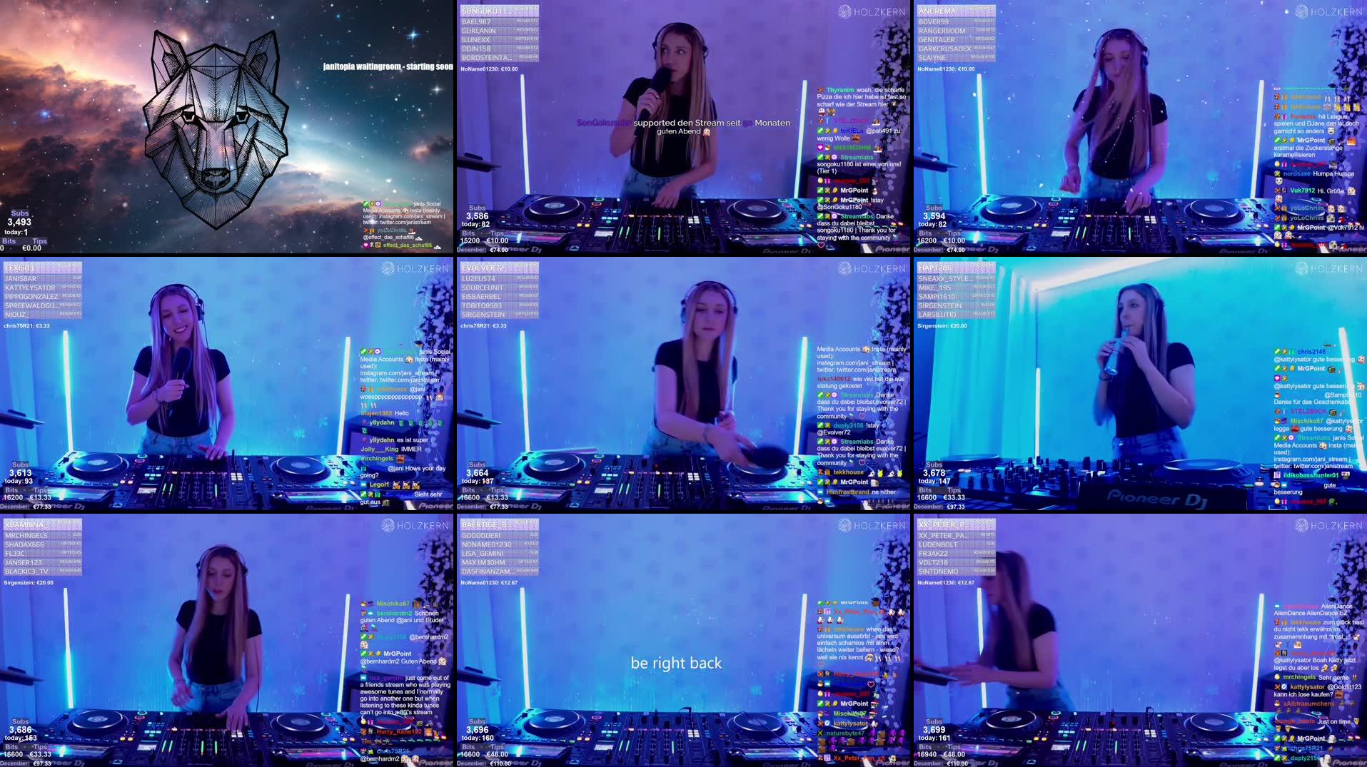 Recording Thumbnails