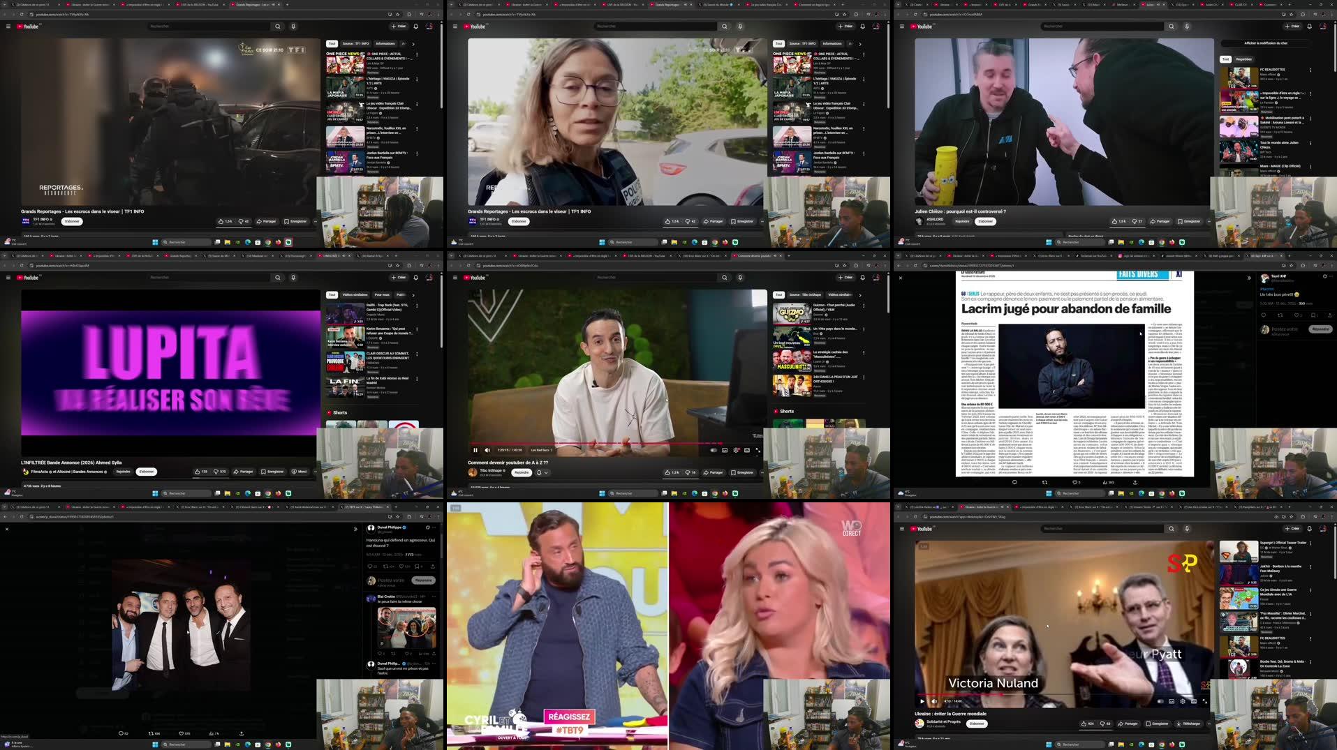 Recording Thumbnails