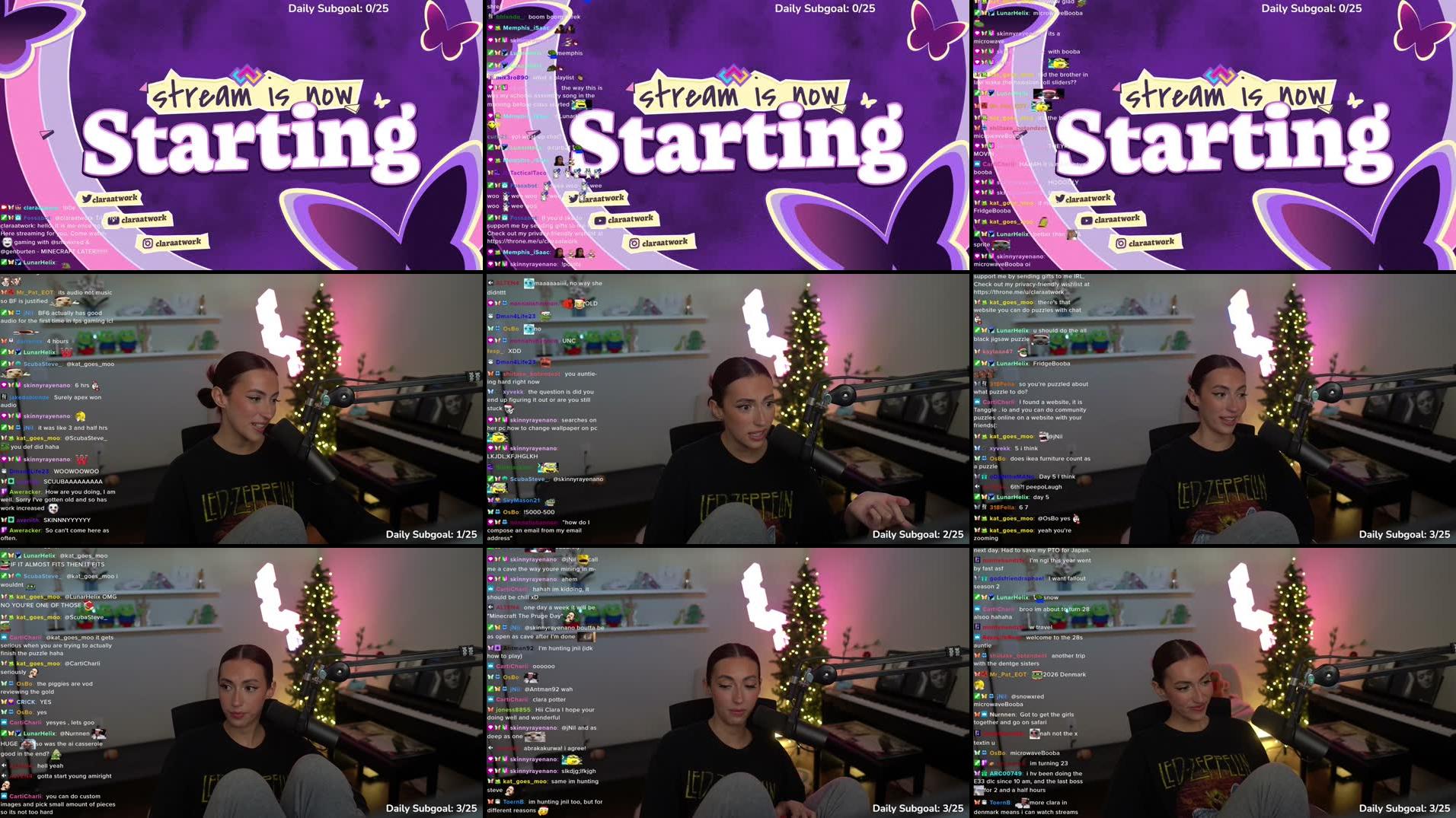 Recording Thumbnails