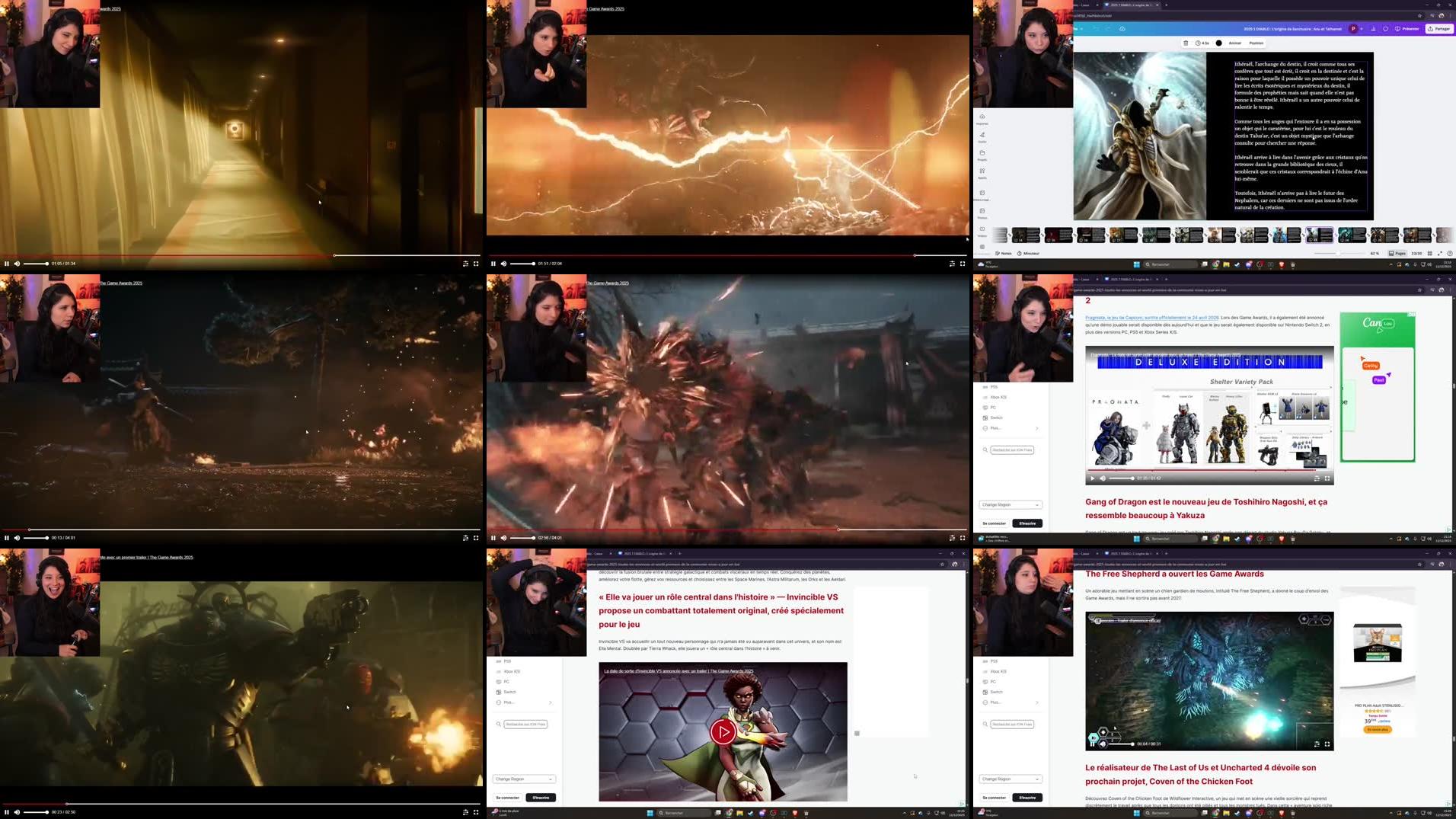 Recording Thumbnails