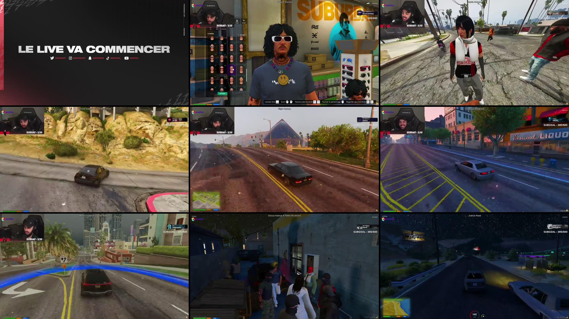 Recording Thumbnails