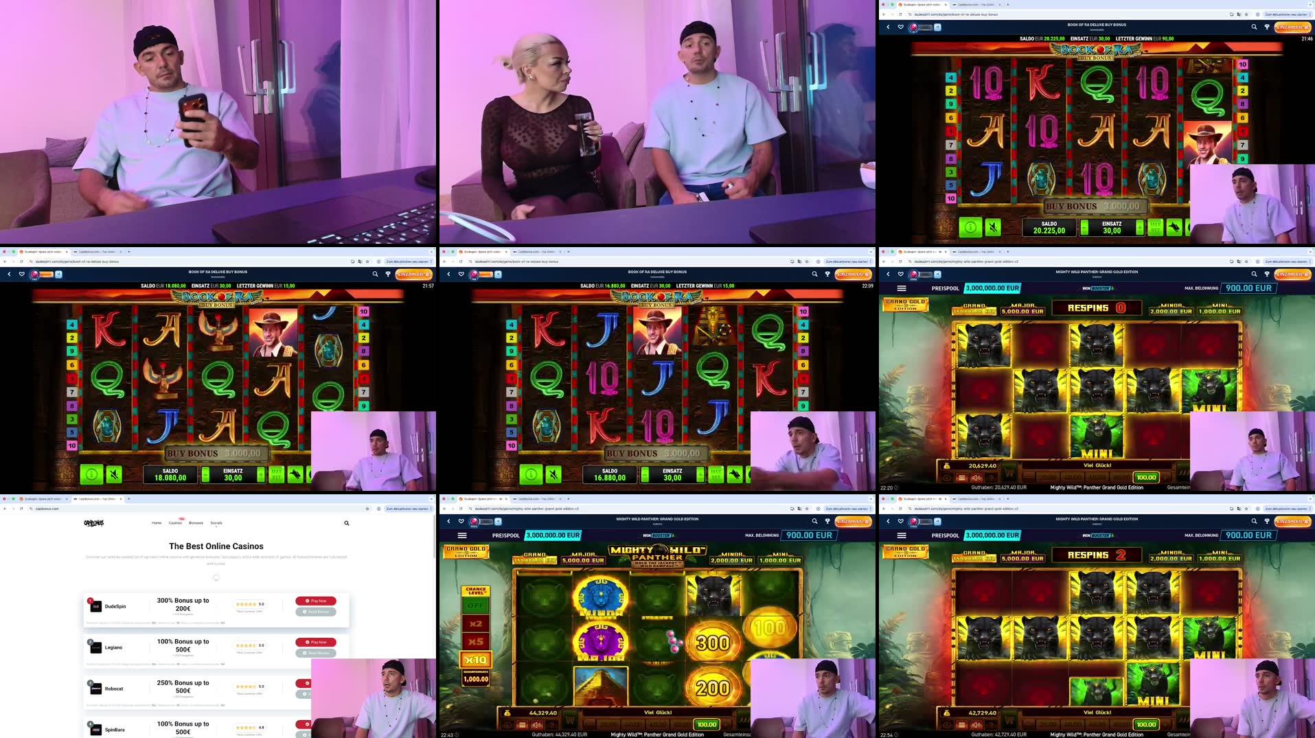 Recording Thumbnails