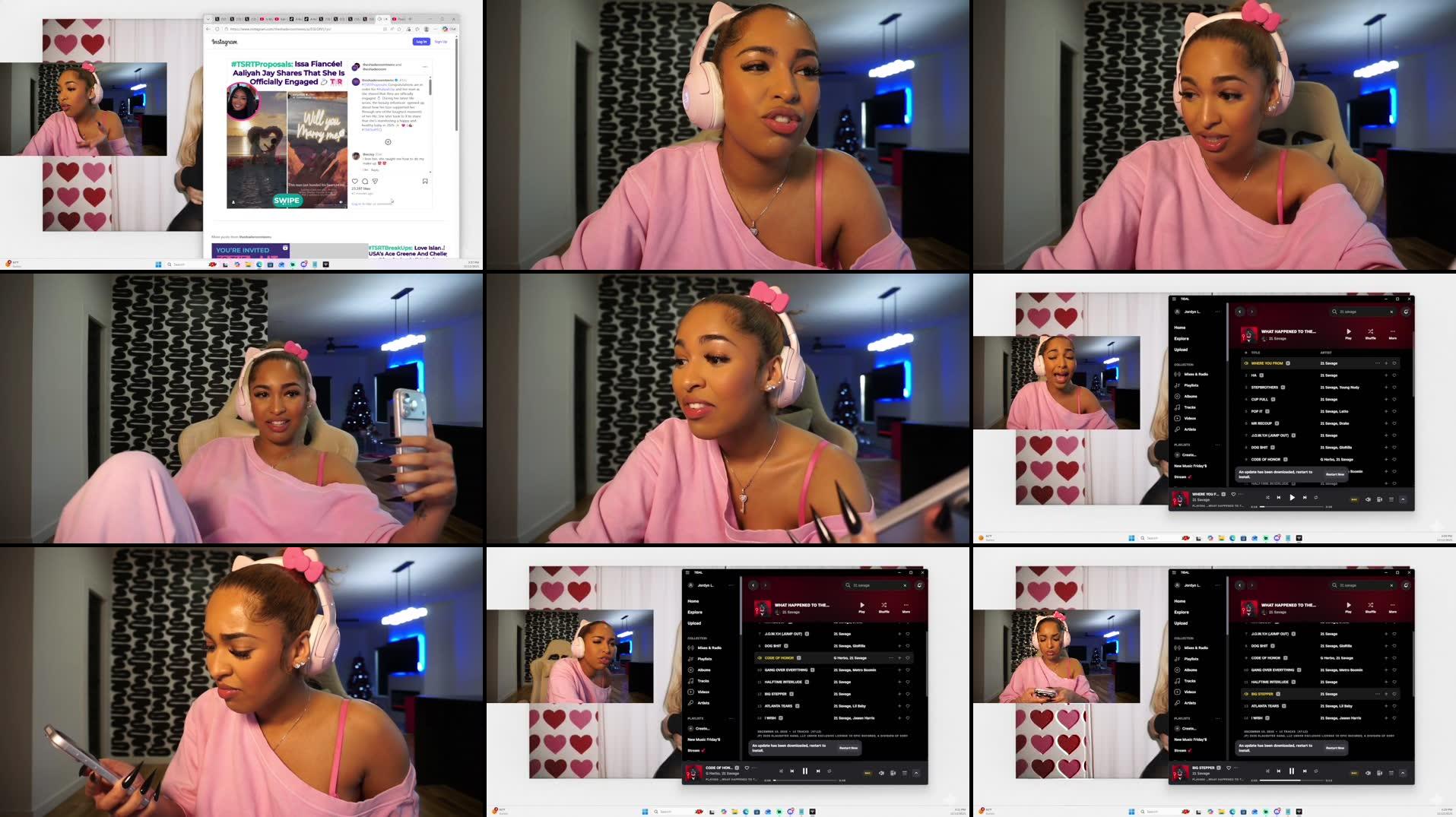 Recording Thumbnails