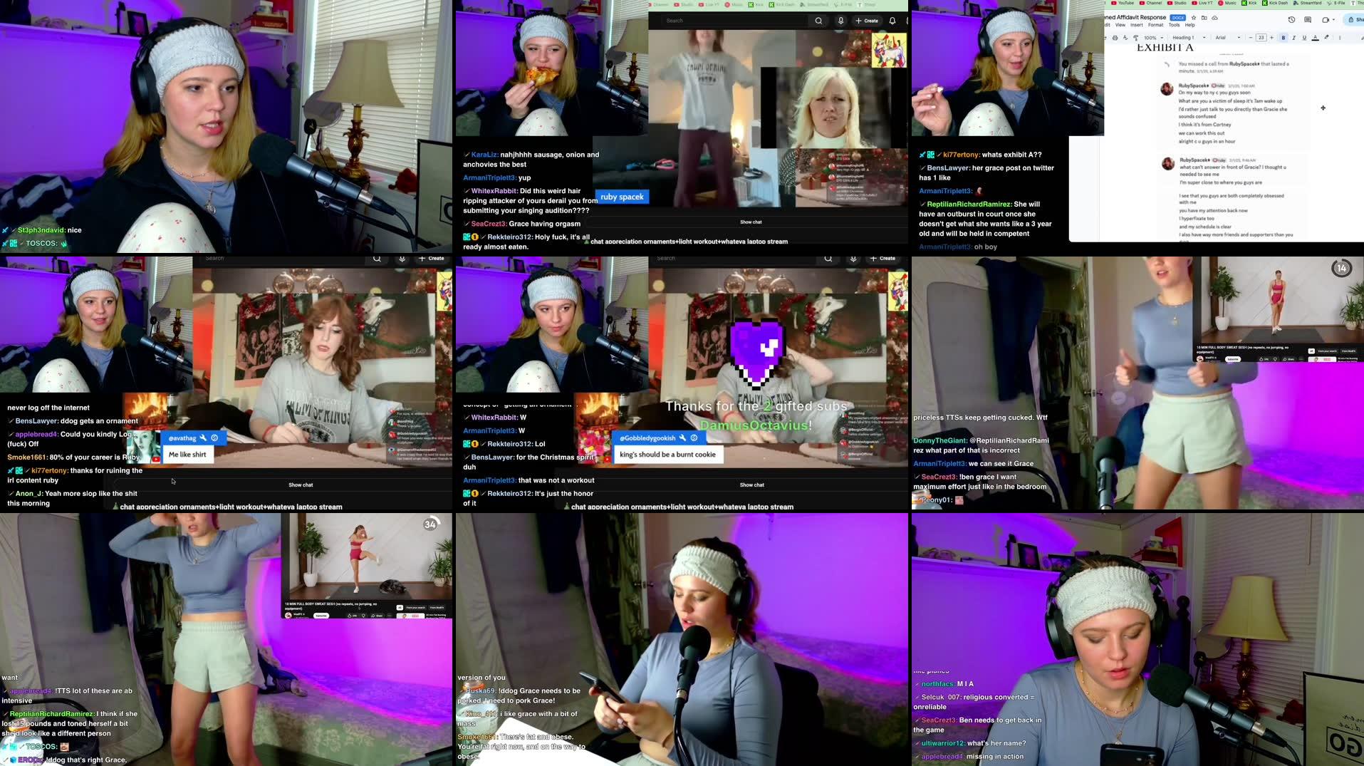 Recording Thumbnails