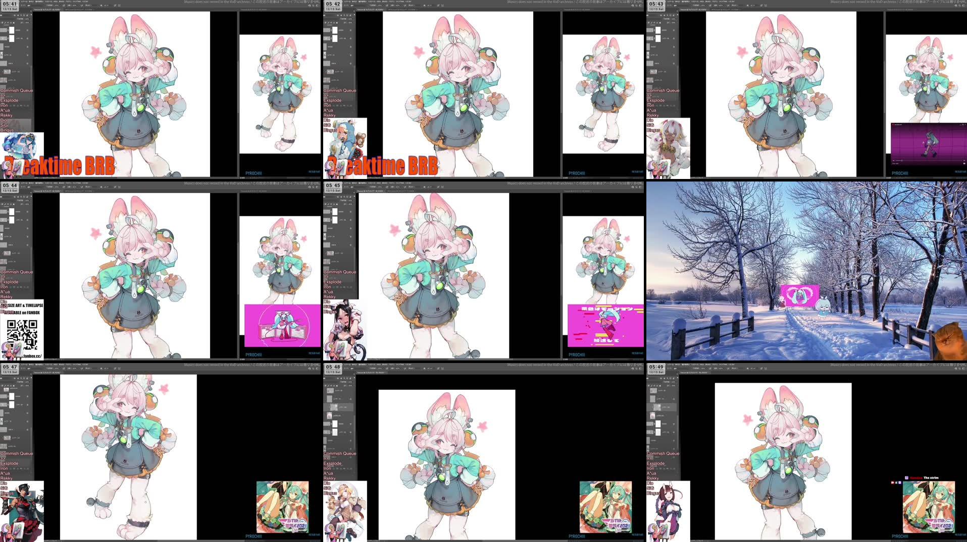 Recording Thumbnails