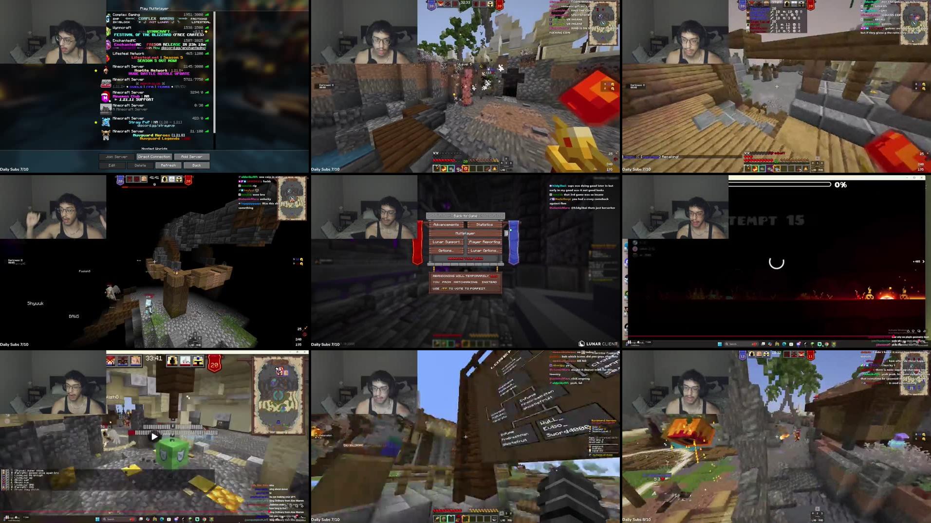 Recording Thumbnails