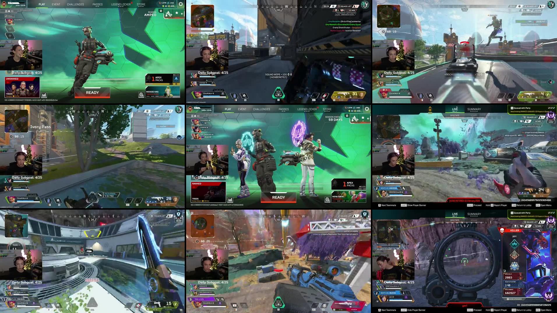 Recording Thumbnails