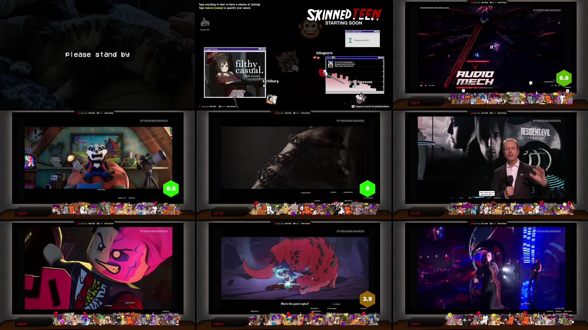 Recording Thumbnails