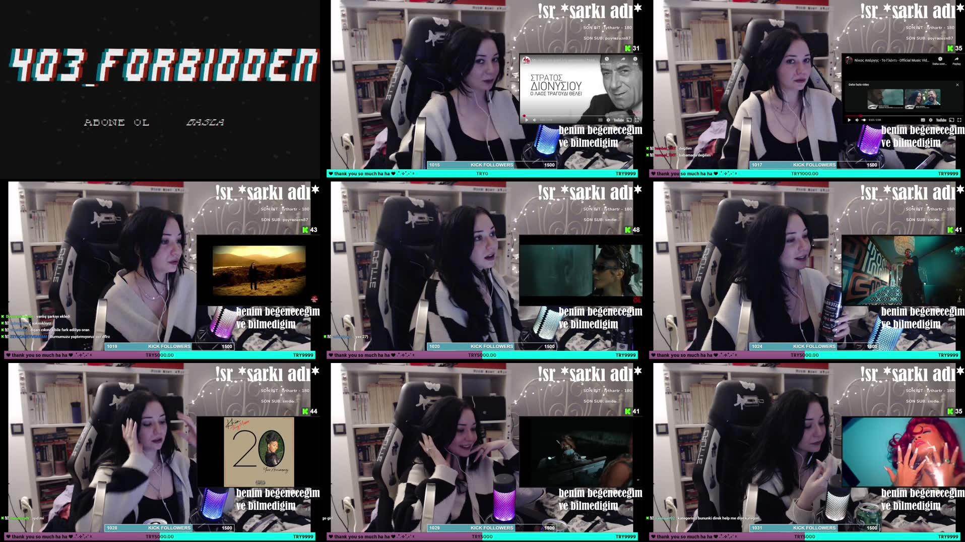 Recording Thumbnails