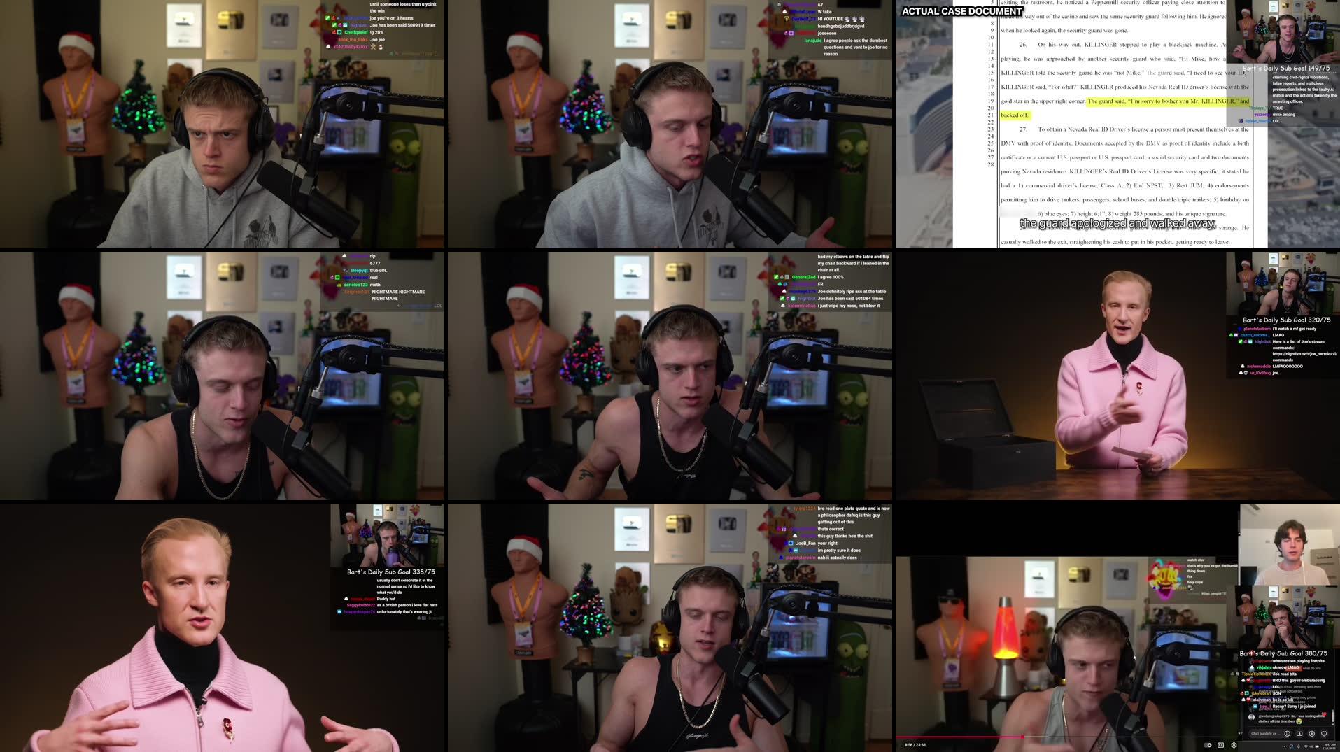 Recording Thumbnails