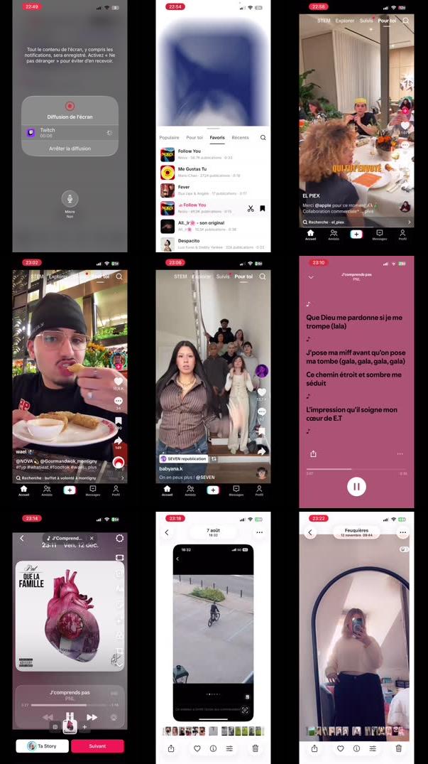 Recording Thumbnails