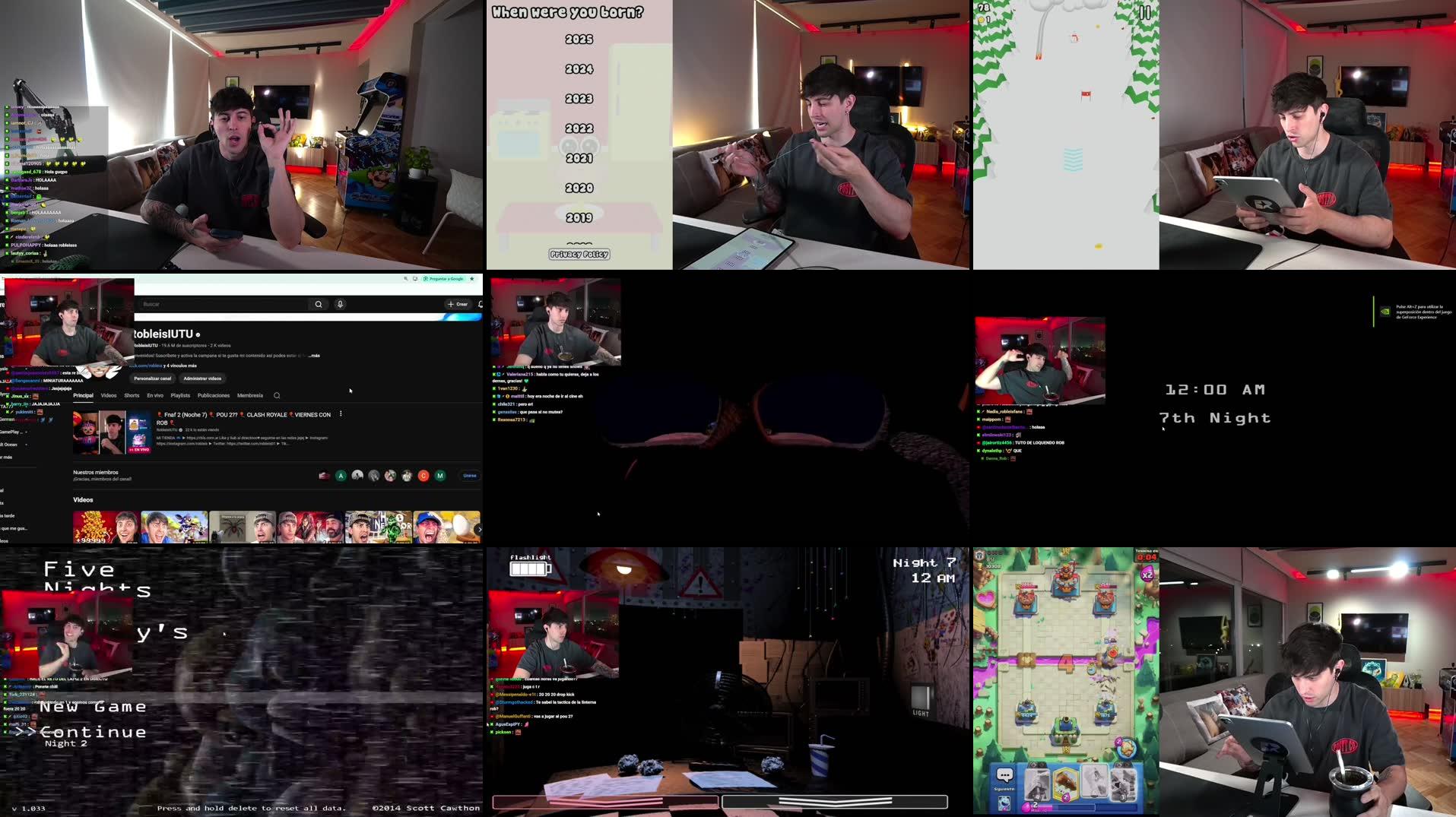 Recording Thumbnails