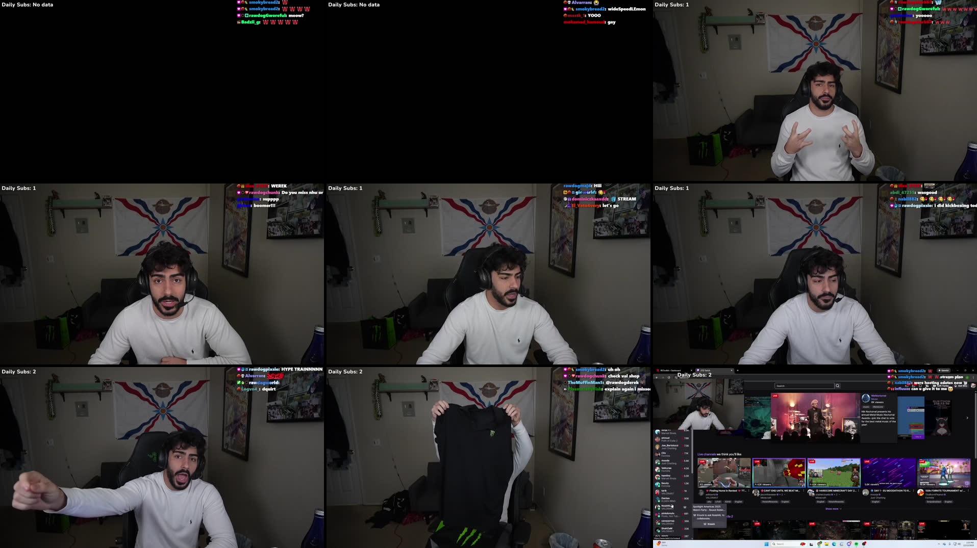 Recording Thumbnails