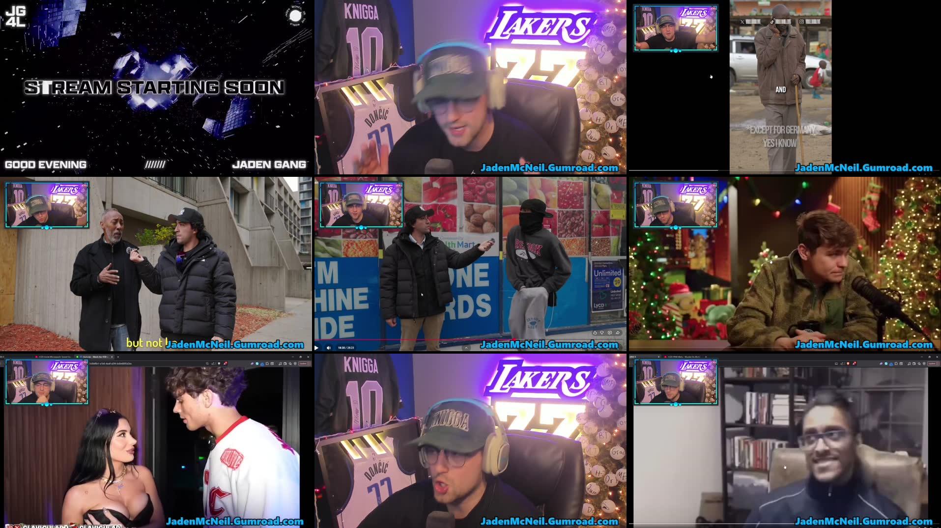 Recording Thumbnails