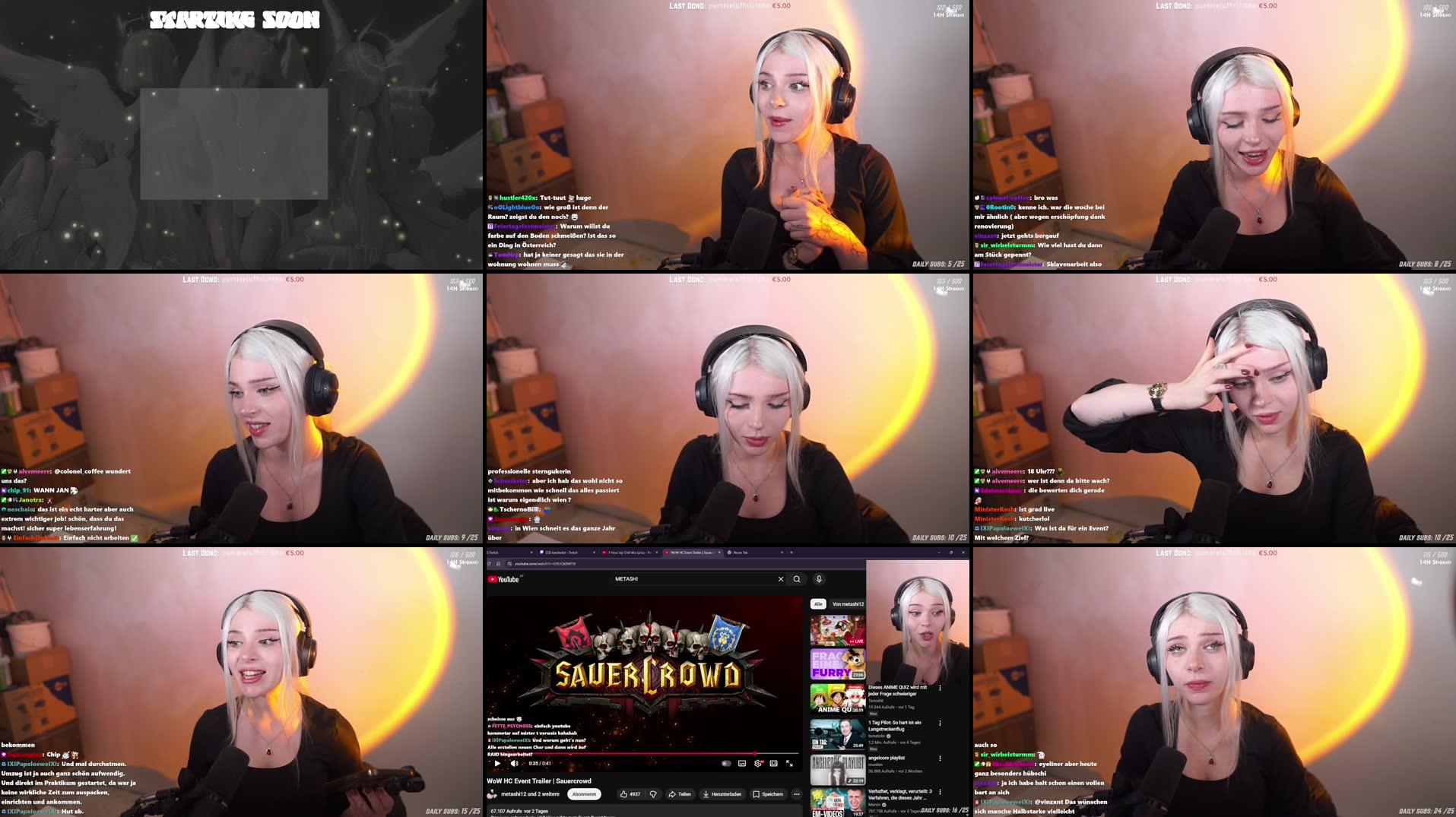 Recording Thumbnails