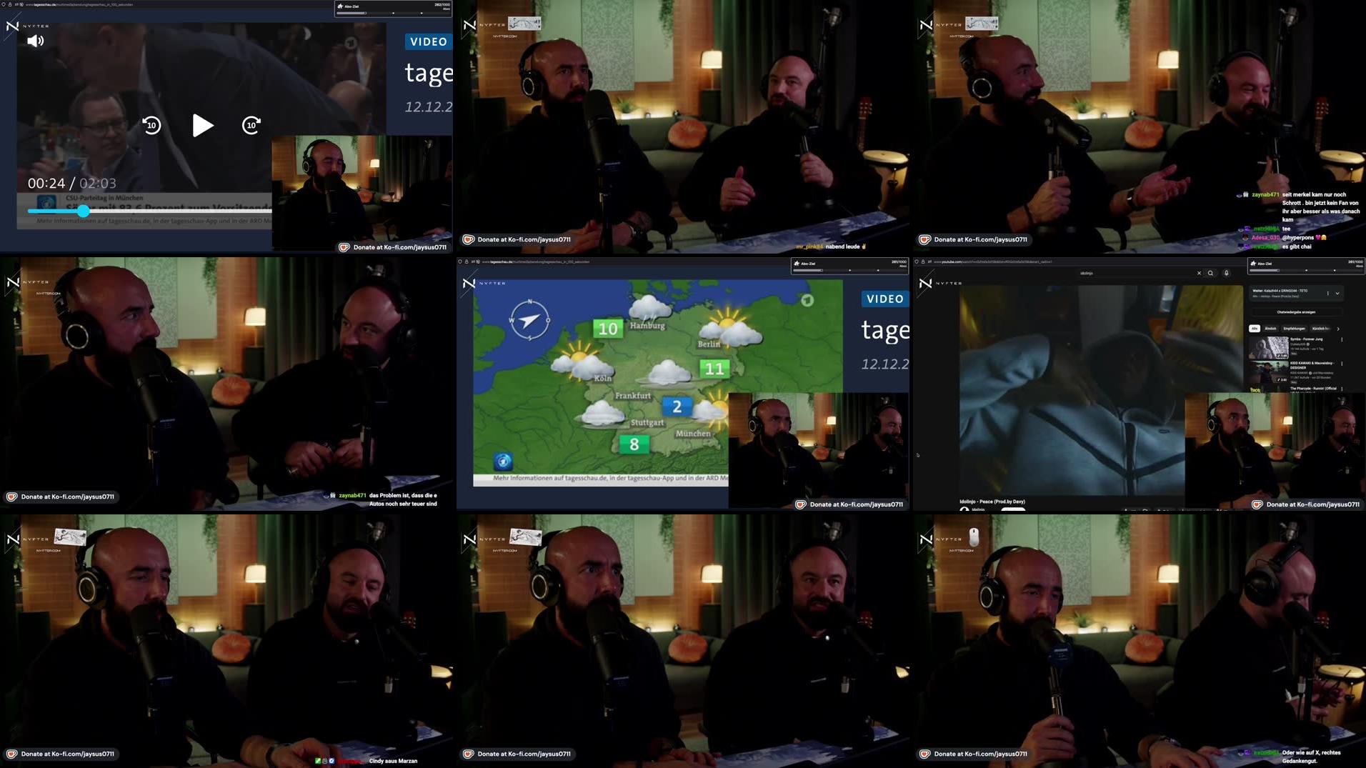 Recording Thumbnails