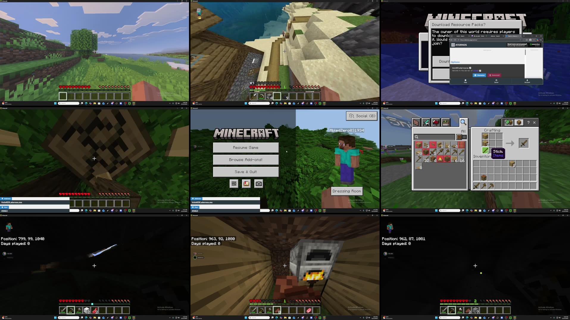 Recording Thumbnails