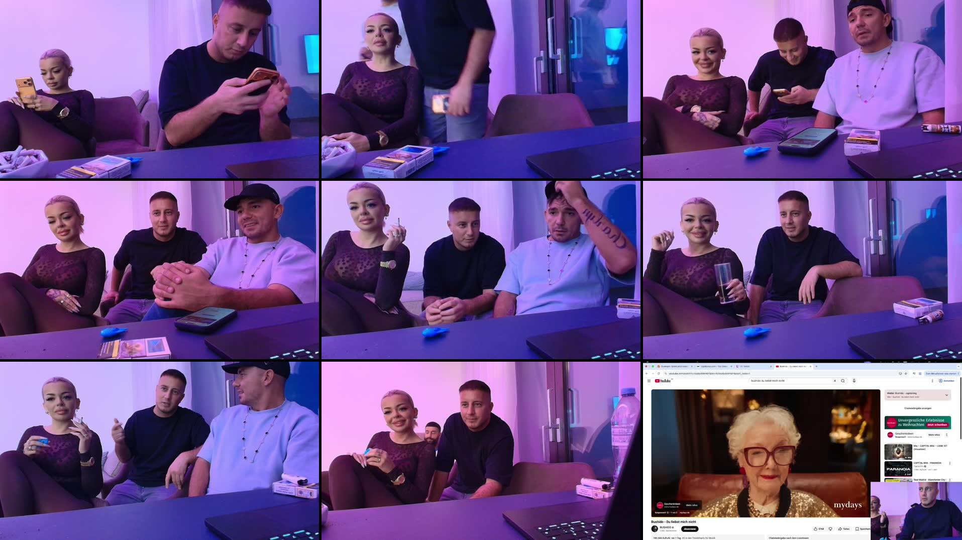 Recording Thumbnails