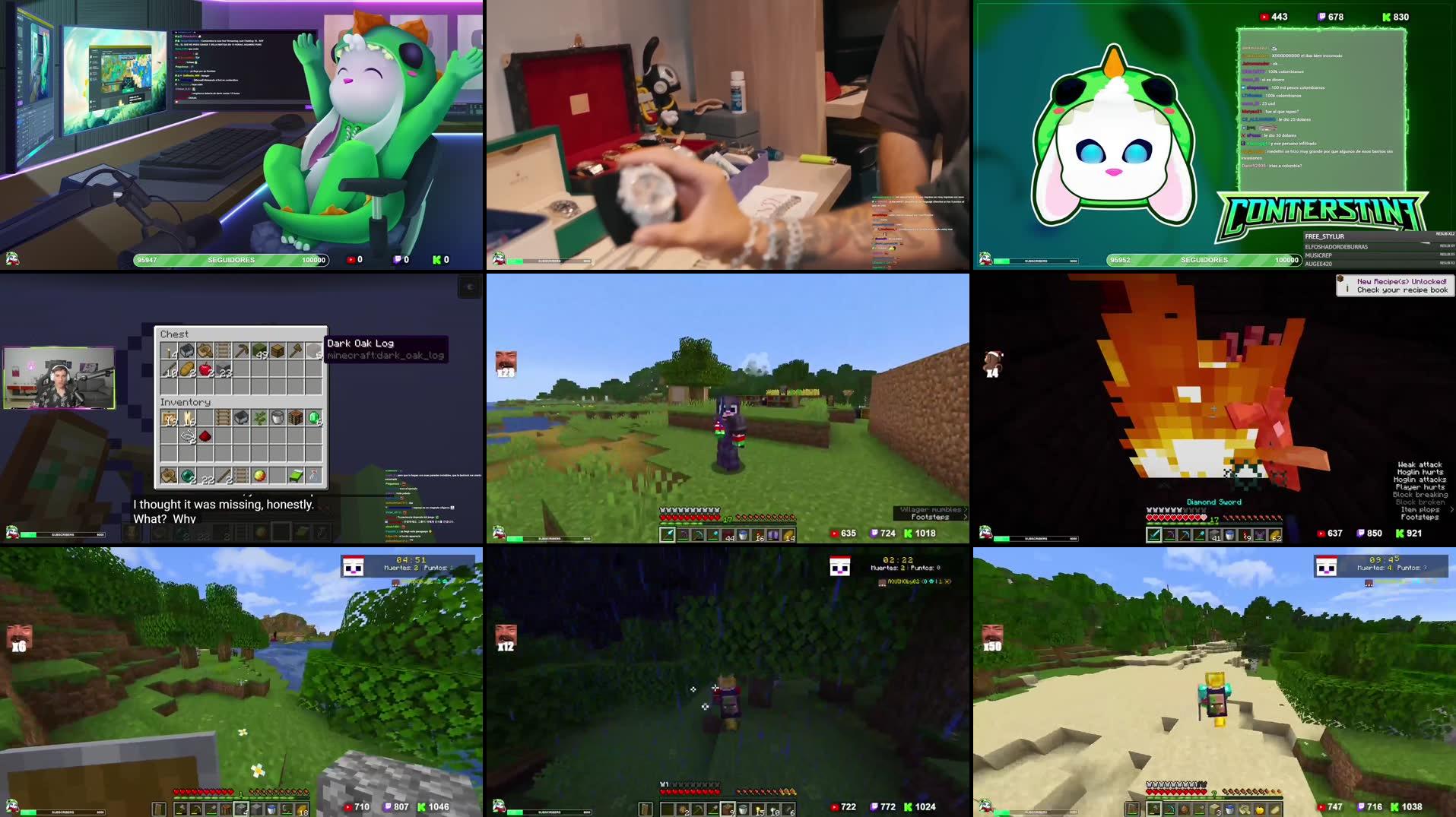 Recording Thumbnails