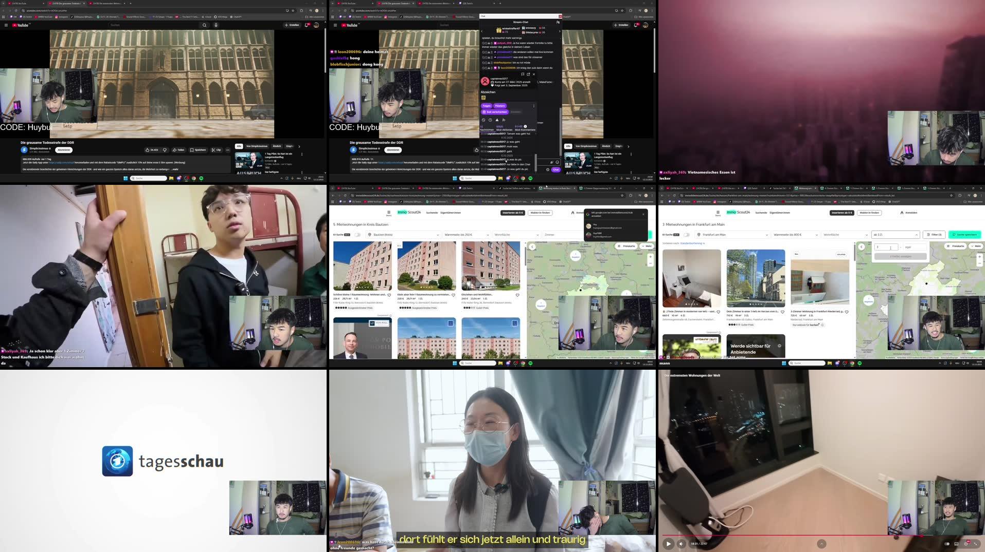 Recording Thumbnails