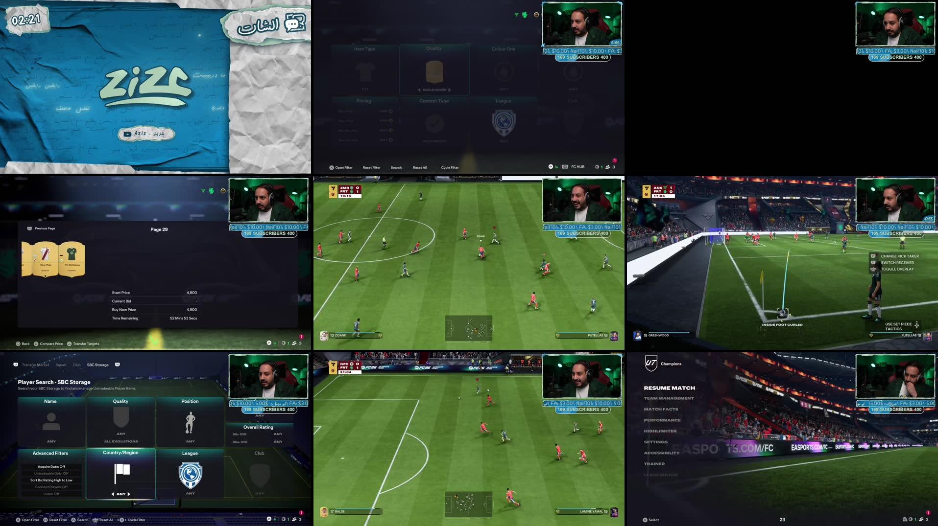 Recording Thumbnails