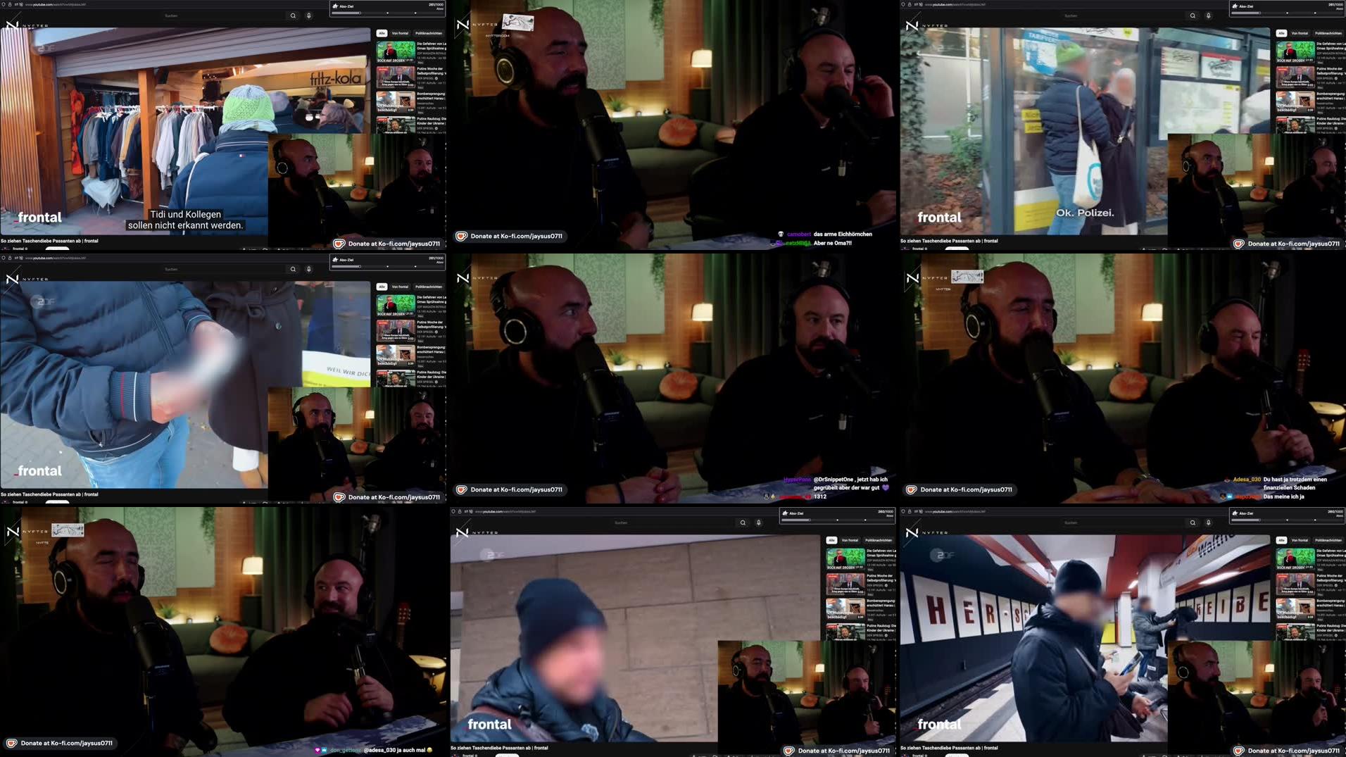 Recording Thumbnails