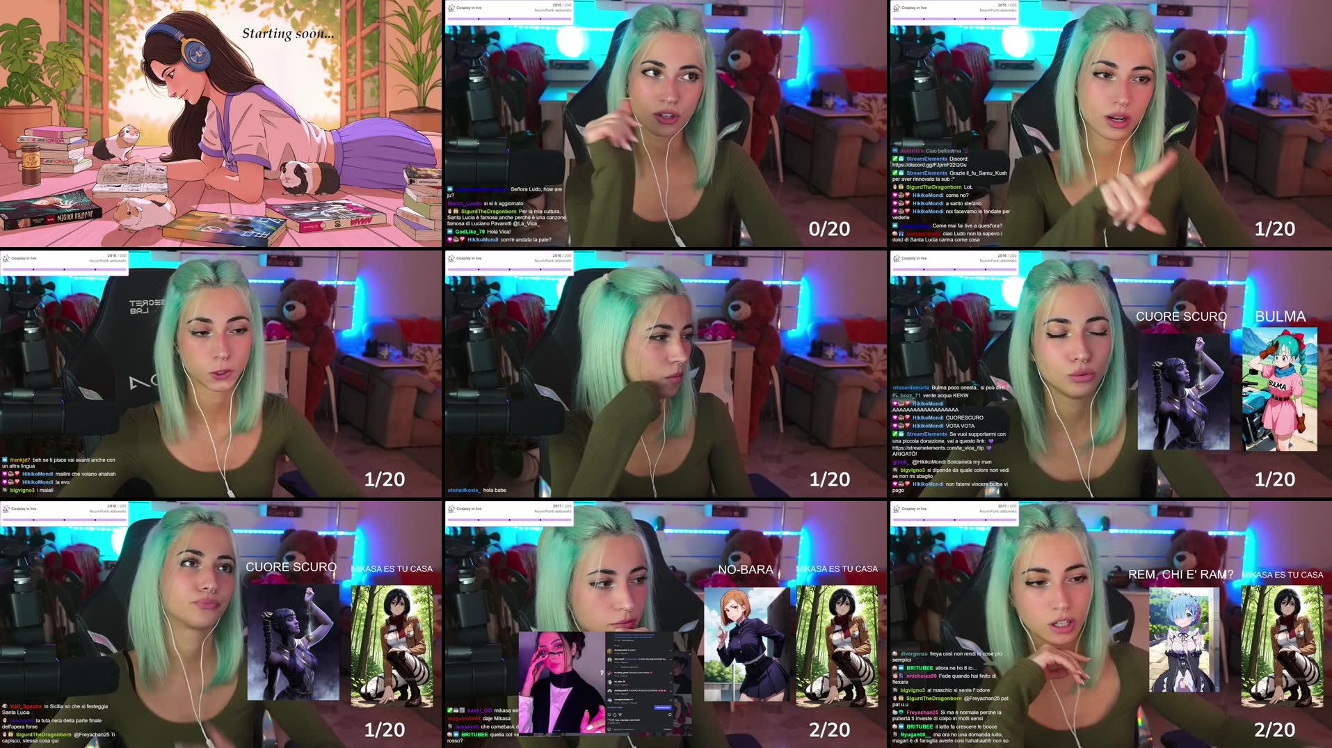 Recording Thumbnails