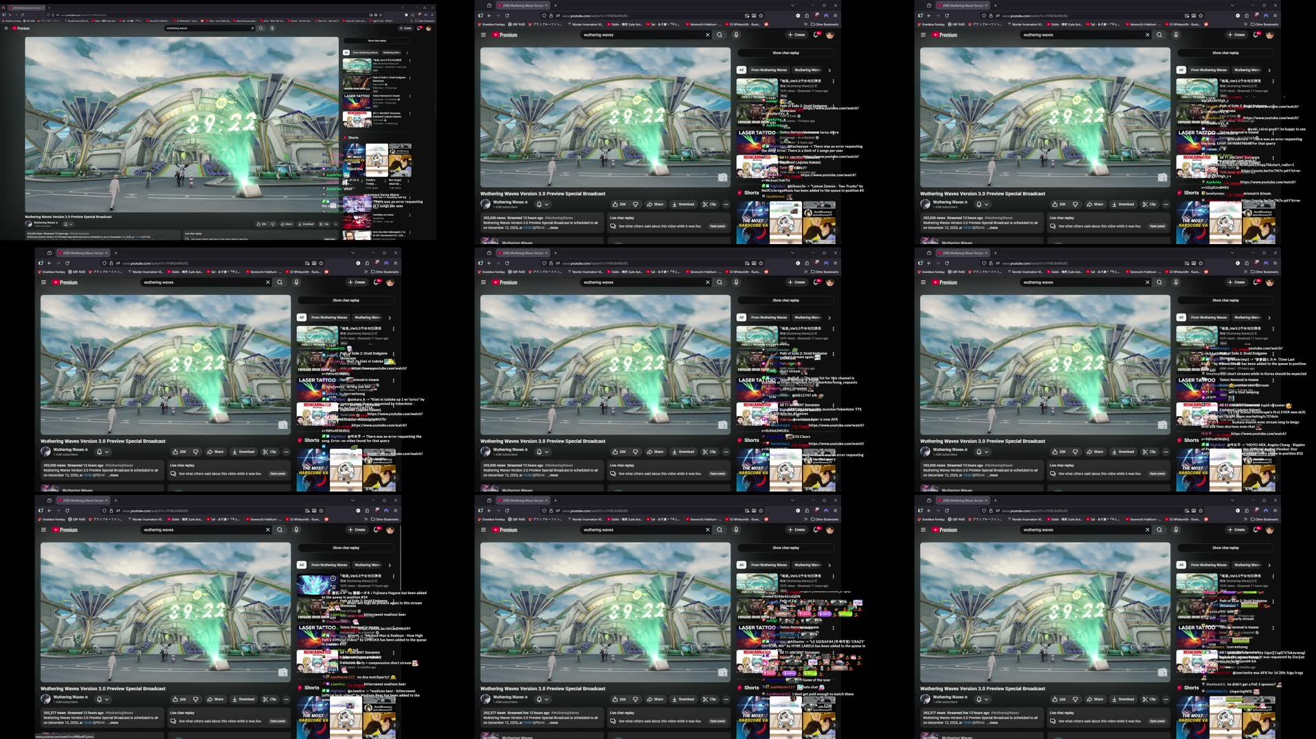 Recording Thumbnails