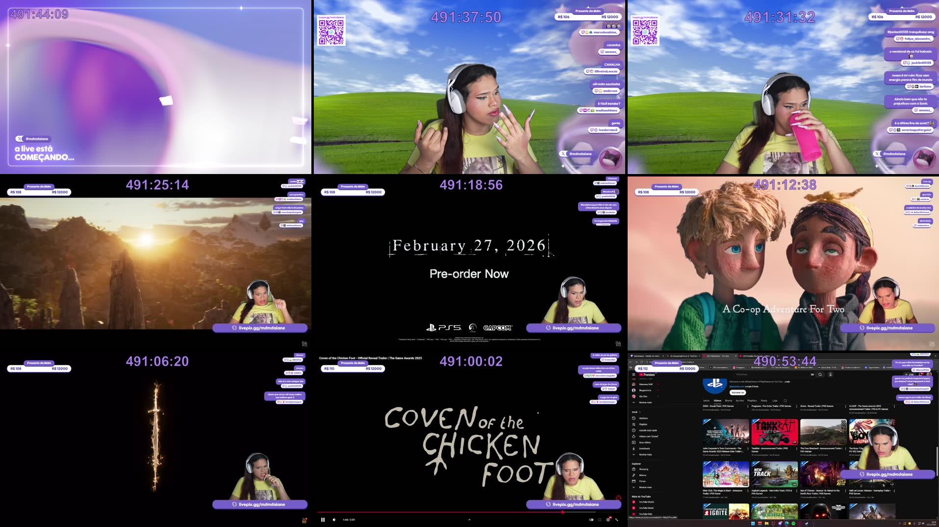 Recording Thumbnails