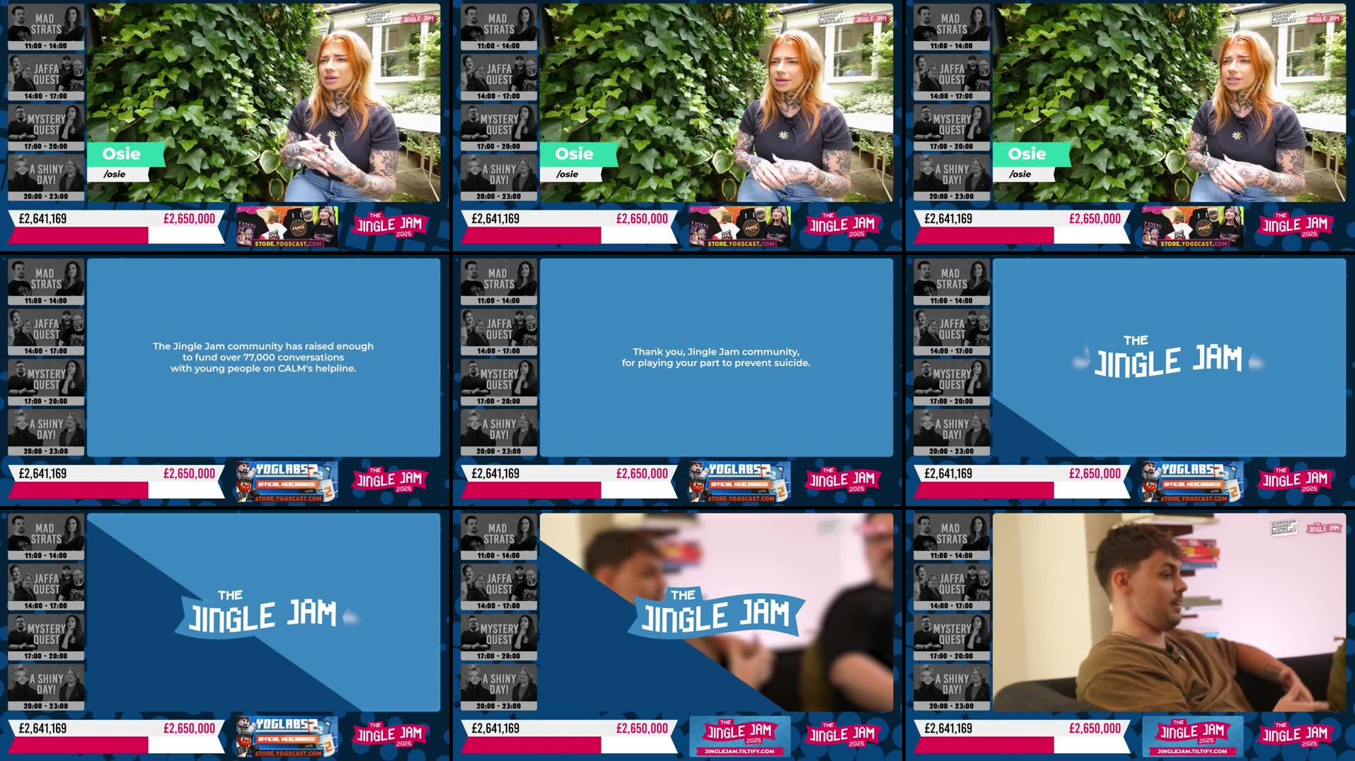 Recording Thumbnails