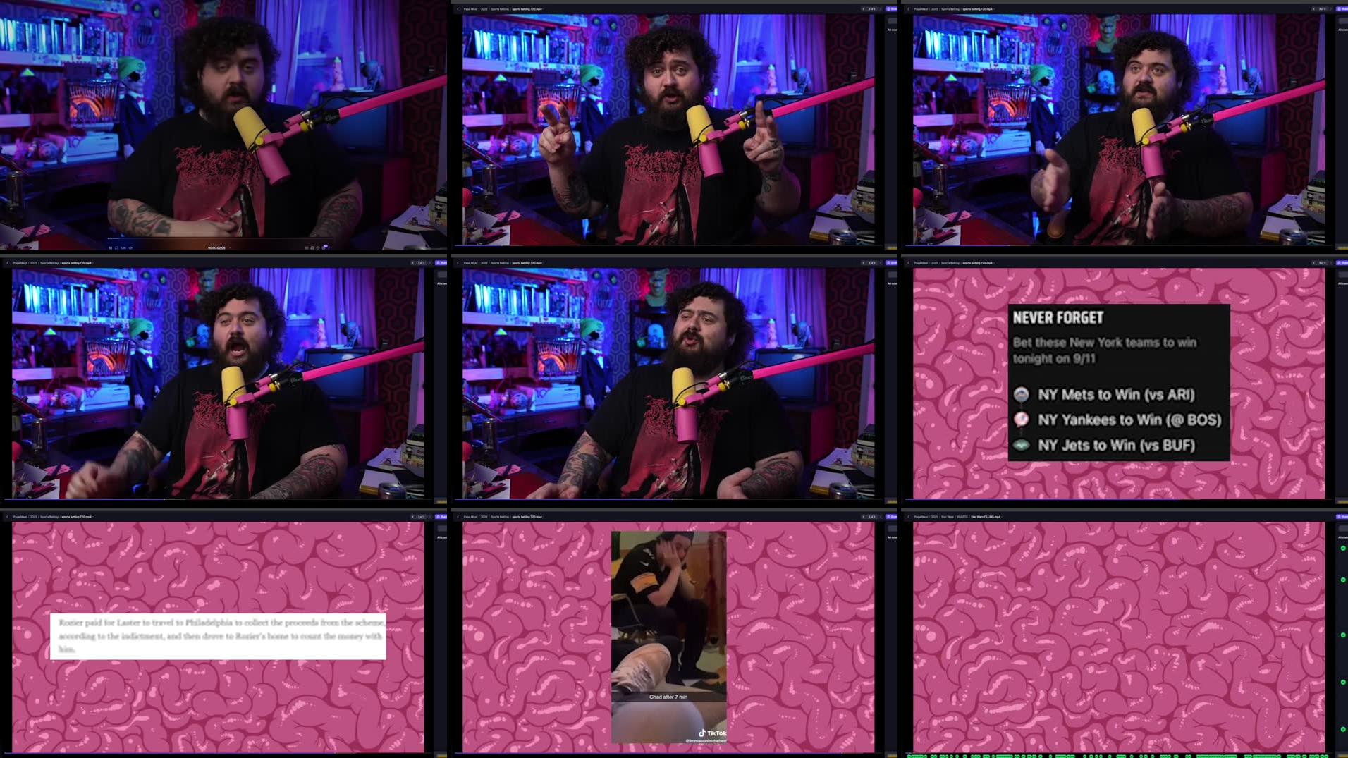 Recording Thumbnails