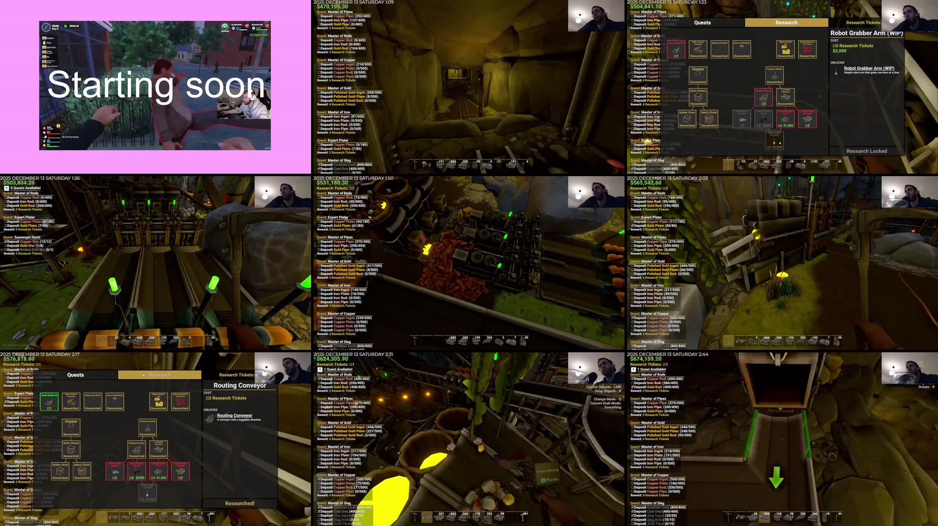 Recording Thumbnails